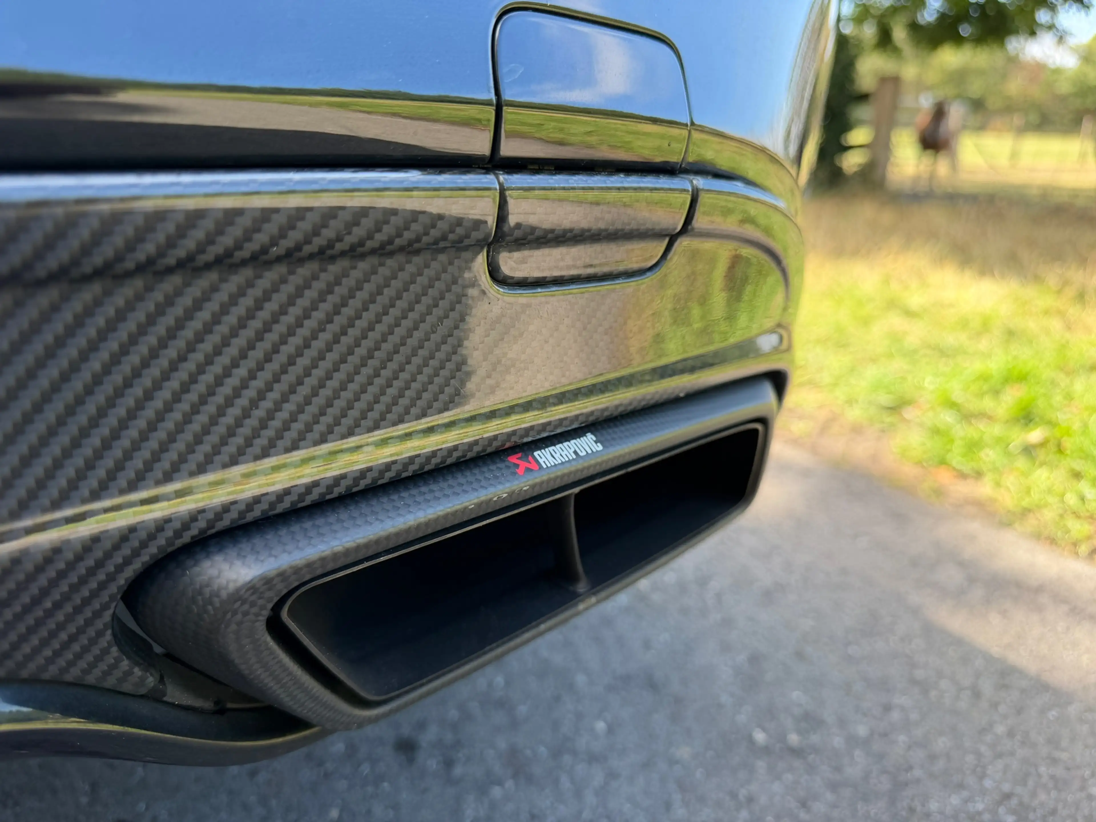 Mercedes-Benz C 63 AMG | Downpipe | Akrapovic | Burmeister | Memory | — photo 9