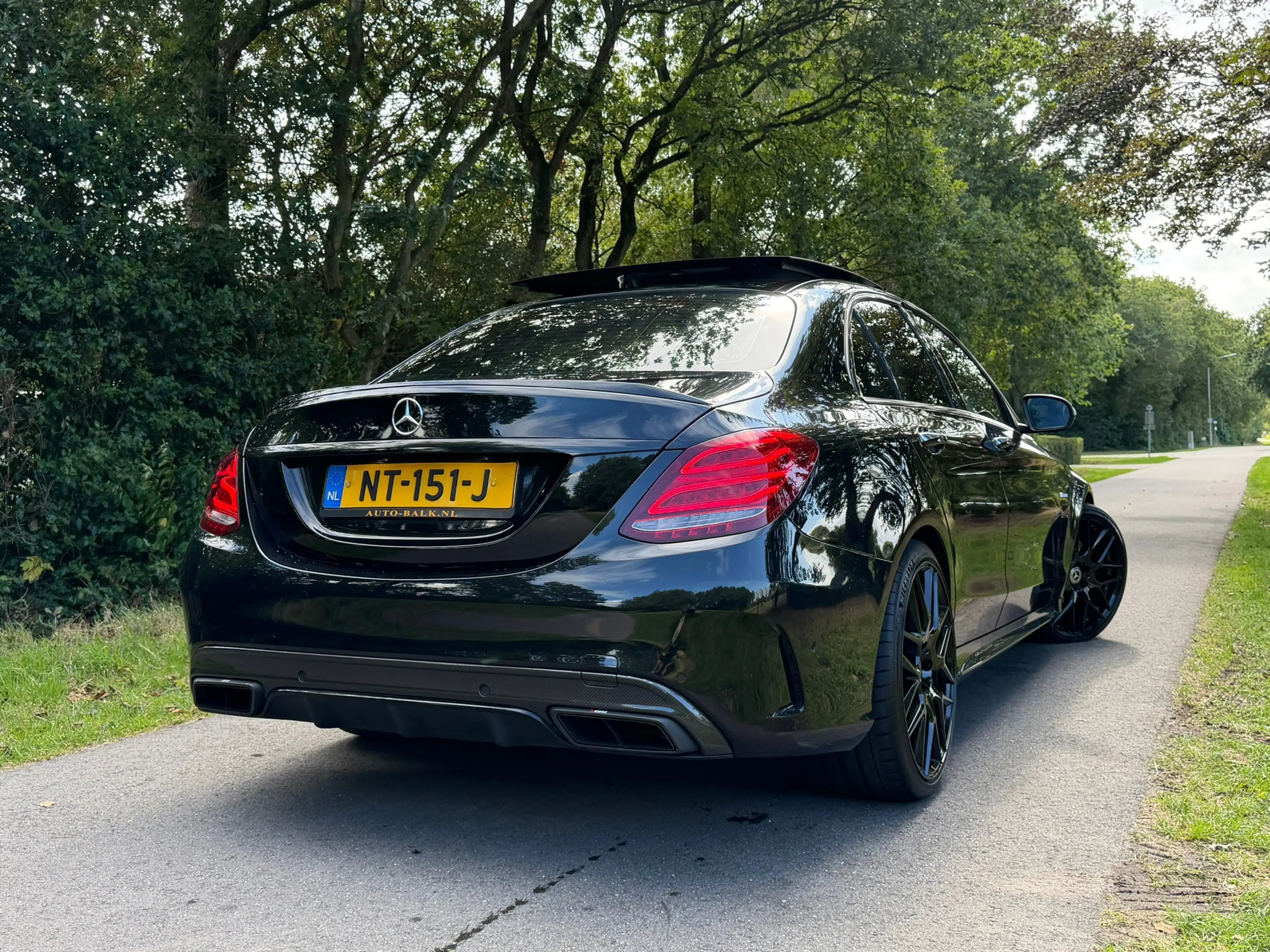 Mercedes-Benz C 63 AMG | Downpipe | Akrapovic | Burmeister | Memory | — photo 5