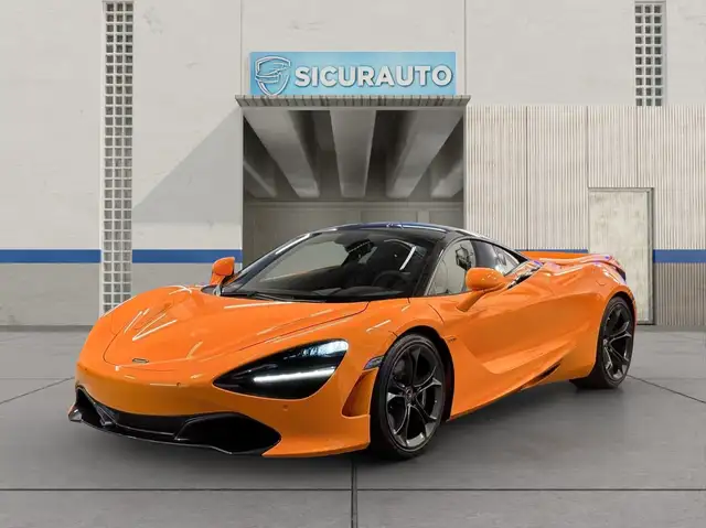 McLaren 720S 720S Coupe / Sedili racing P1 / MSO