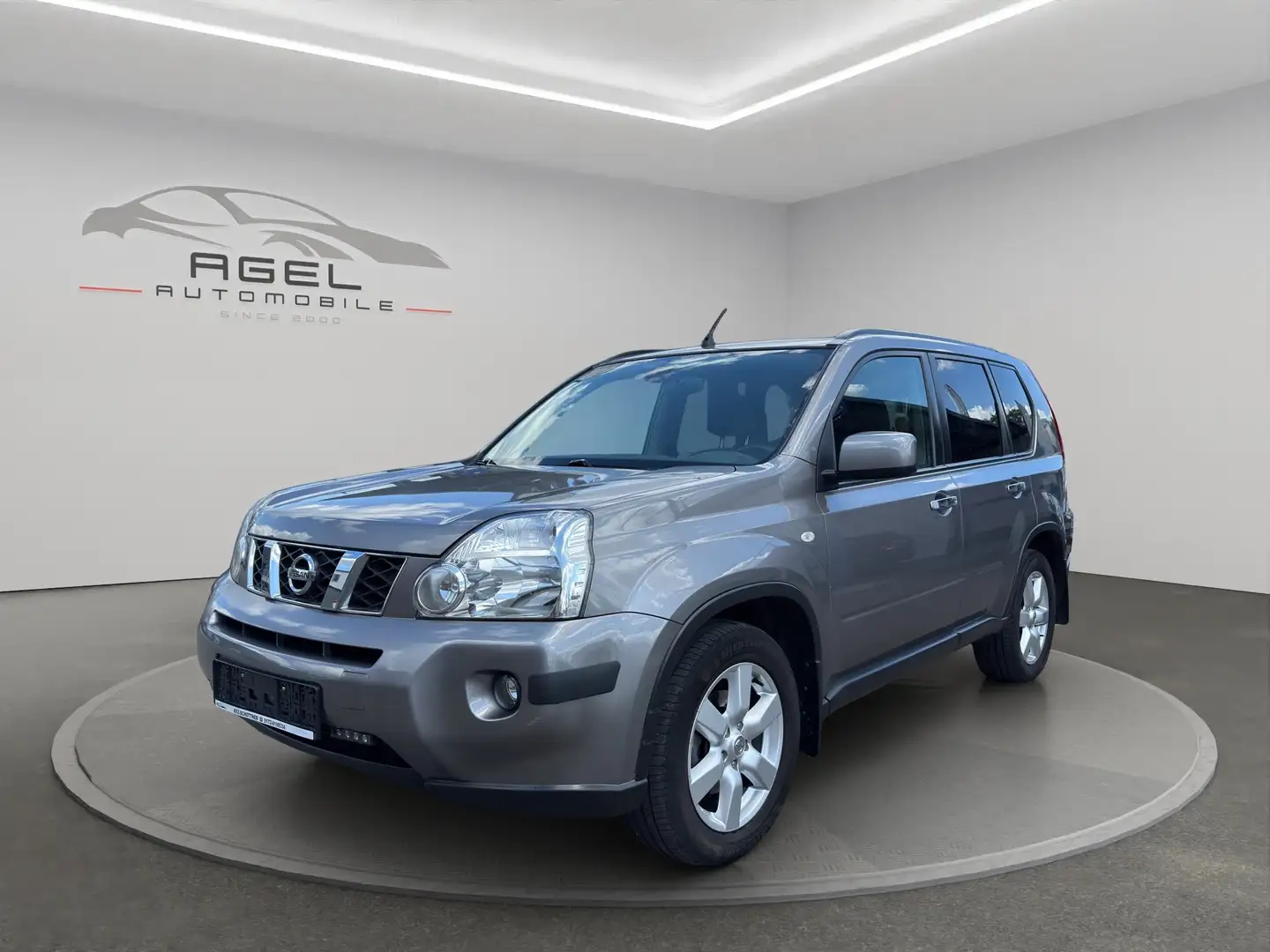 Nissan X-Trail LE 4X4*Kamera*Navi*Vollleder* Grau - 1