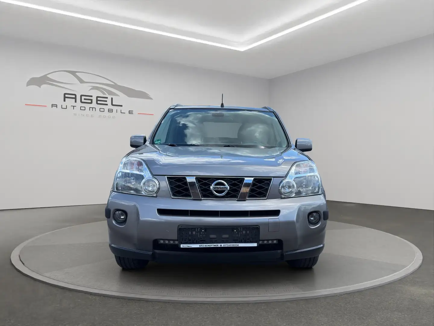 Nissan X-Trail LE 4X4*Kamera*Navi*Vollleder* Grau - 2