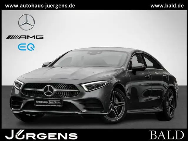 Mercedes-Benz CLS 450 4M AMG-Sport/SHD/MBeam/Distr/360/Memory