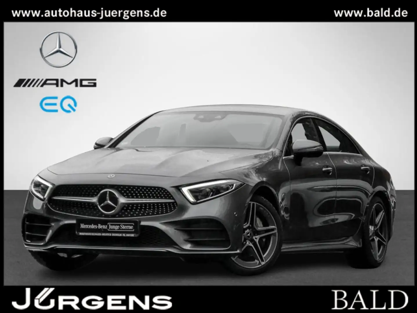 Mercedes-Benz CLS 450 4M AMG-Sport/SHD/MBeam/Distr/360/Memory Grau - 1