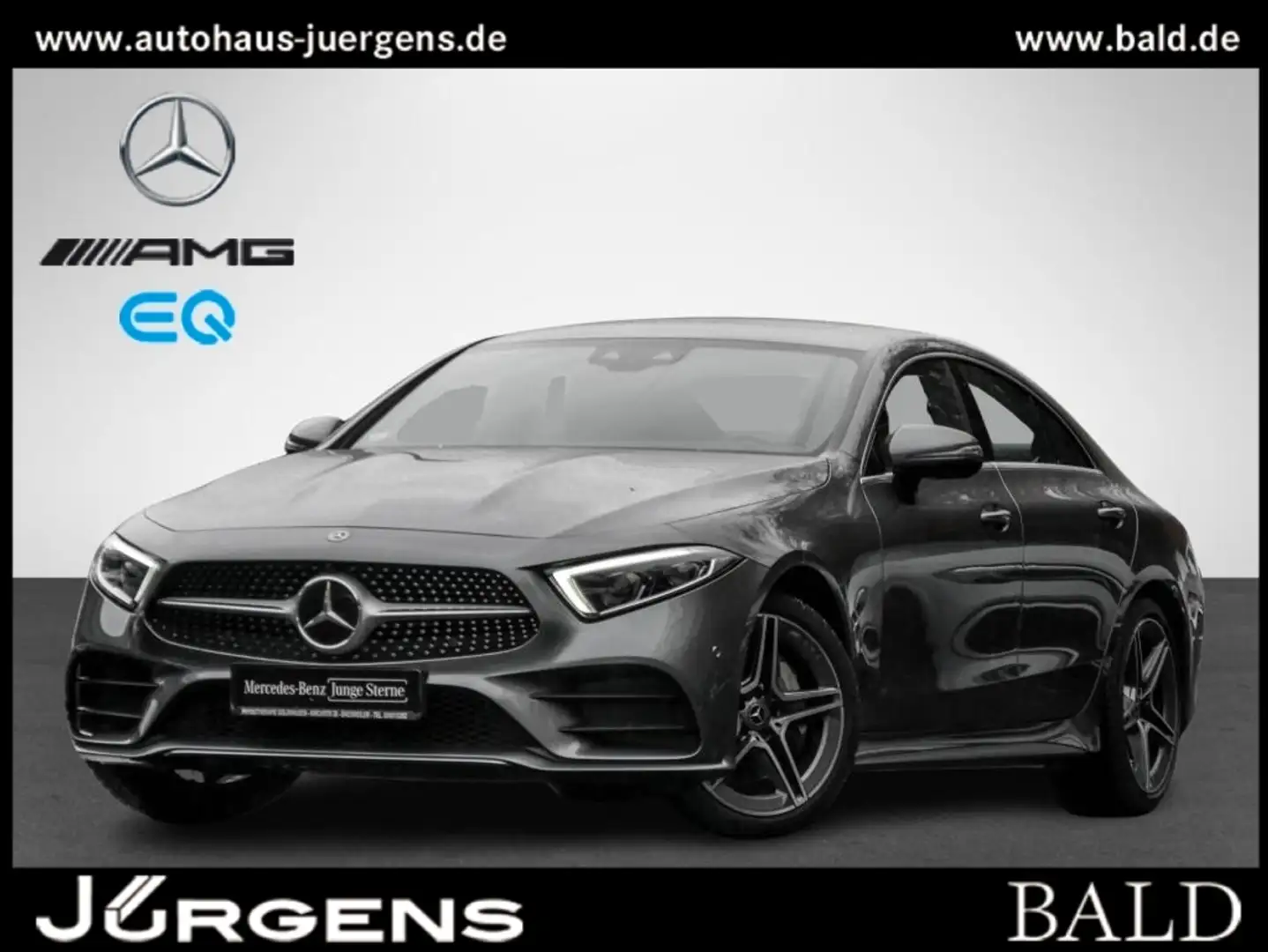 Mercedes-Benz CLS 450 4M AMG-Sport/SHD/MBeam/Distr/360/Memory Gris - 2