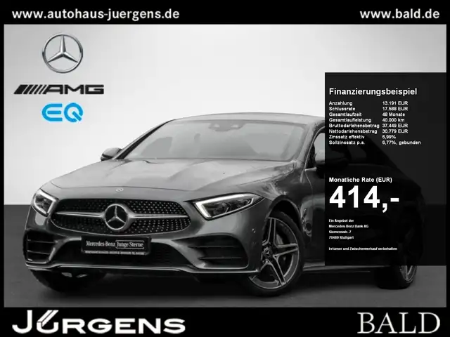 Mercedes-Benz CLS 450 4M AMG-Sport/SHD/MBeam/Distr/360/Memory