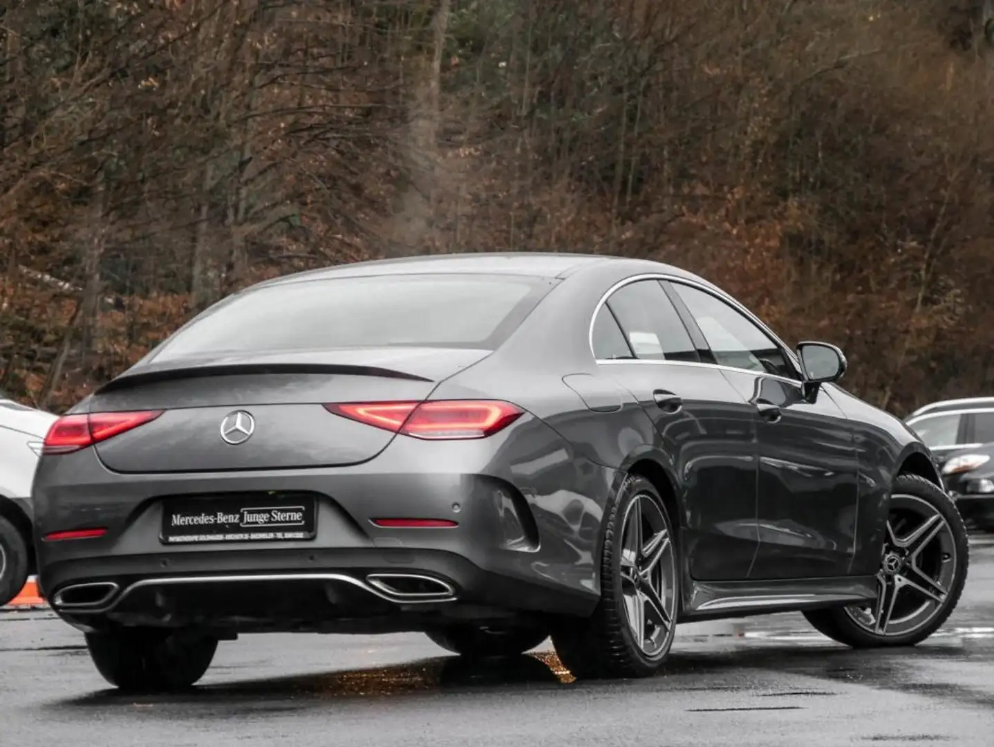 Mercedes-Benz CLS 450 4MATIC AMG-Sport+Distr+MLB+Memo+Ambiente Grau - 2
