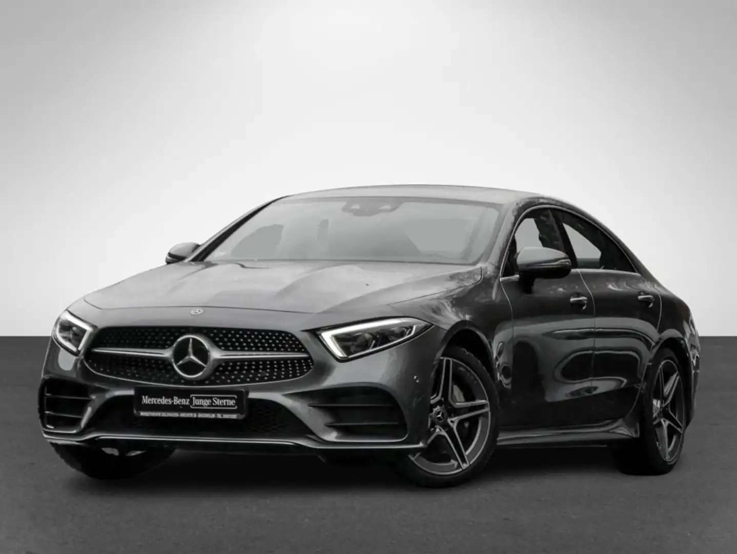 Mercedes-Benz CLS 450 4M AMG-Sport/SHD/MBeam/Distr/360/Memory Gris - 2