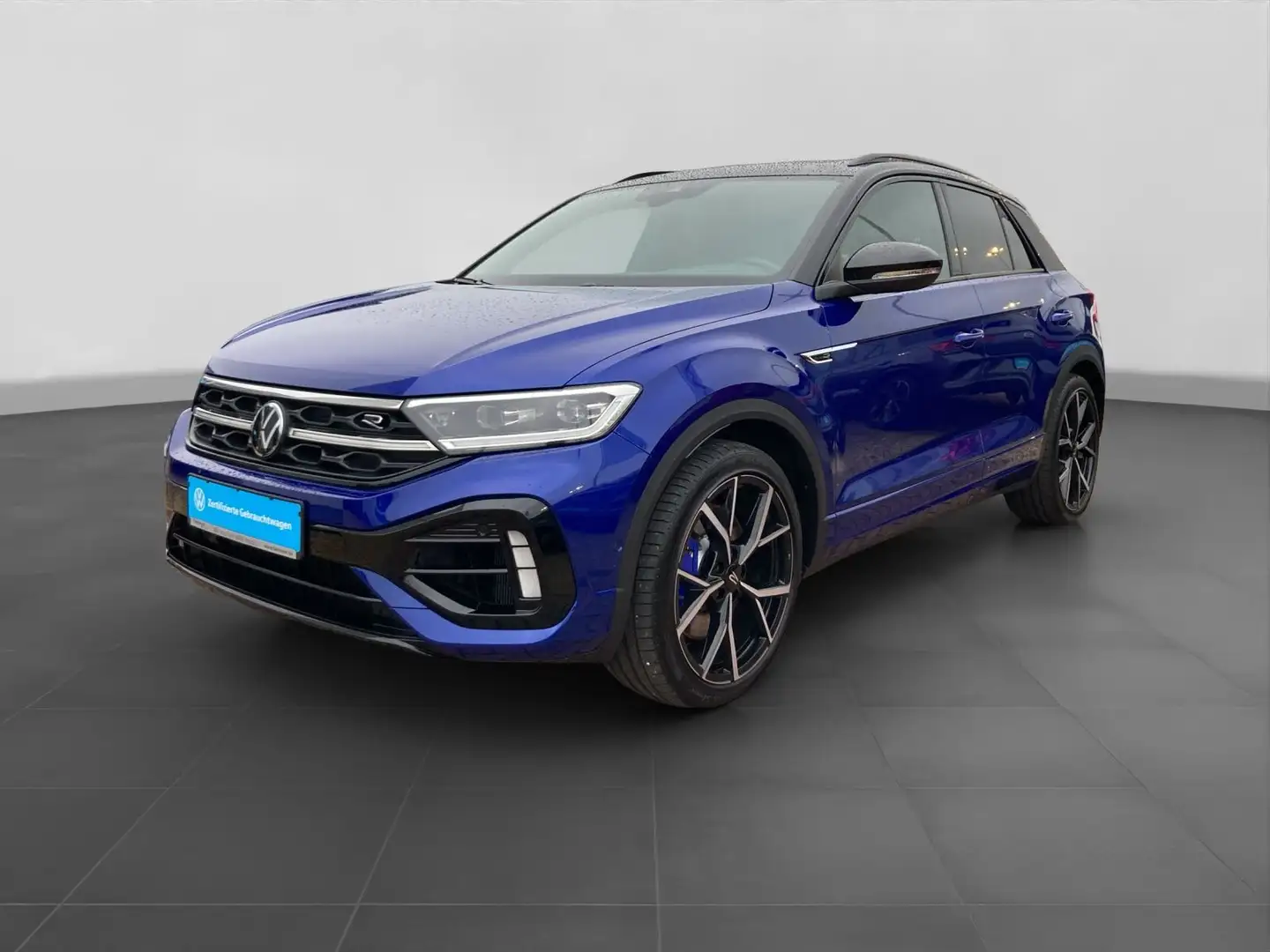 Volkswagen T-Roc R AKRAPOVIC PANO LEDER LM19 Blau - 2