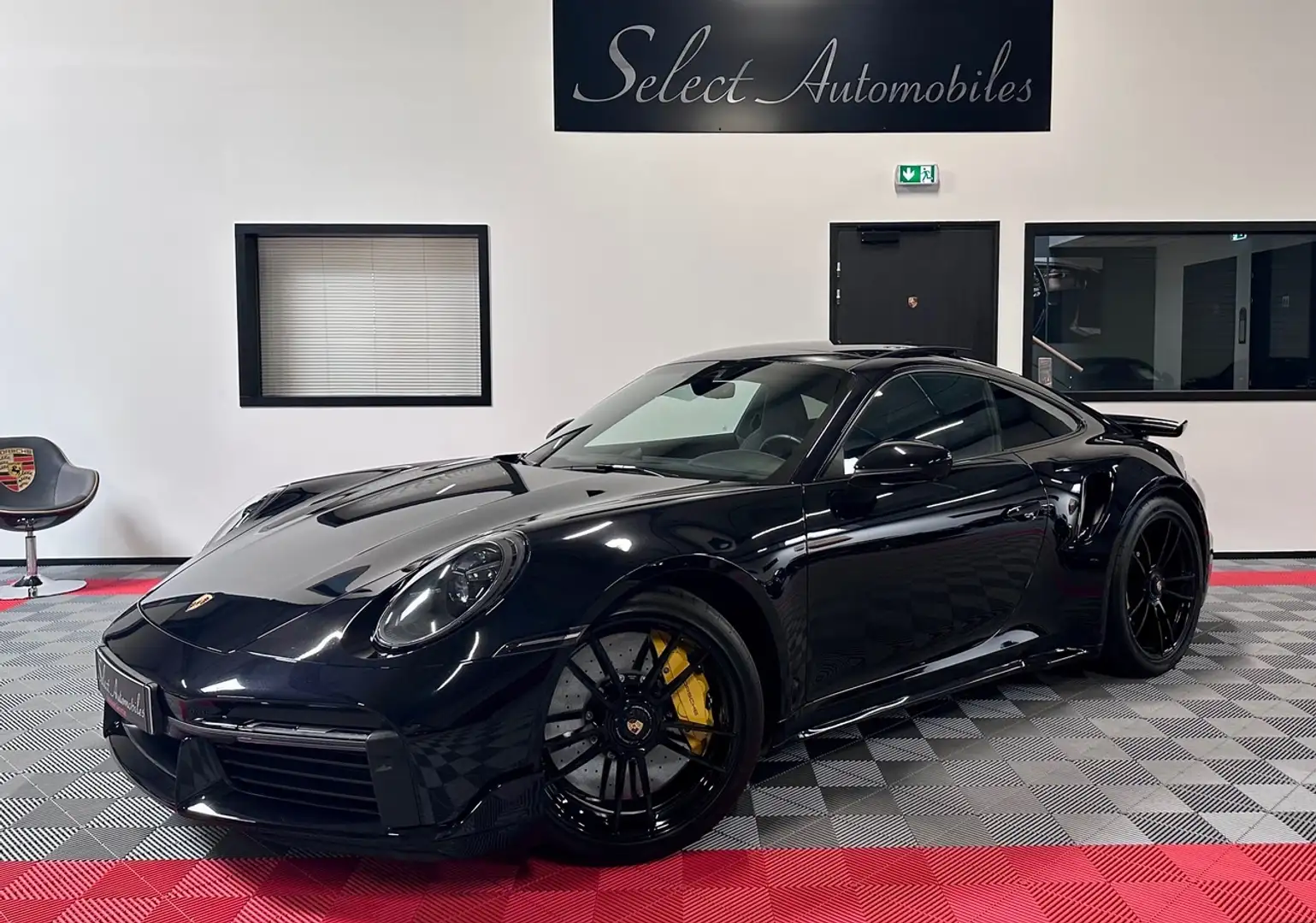 Porsche 992 Porsche 992 Turbo S Coupé 3.8L 650ch Noir - 1