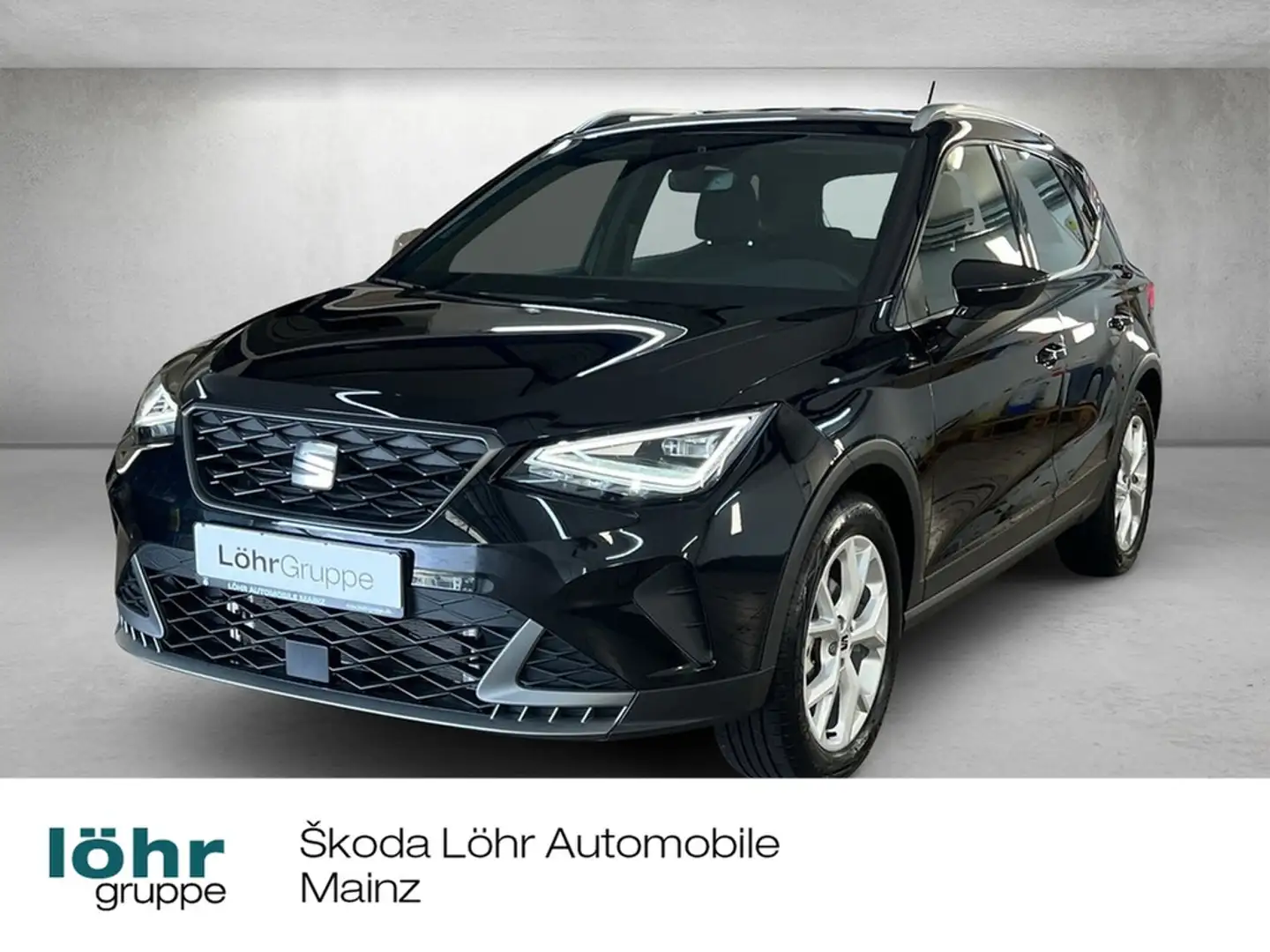 SEAT Arona 1.5 TSI DSG FR *Navi*LED* Schwarz - 1
