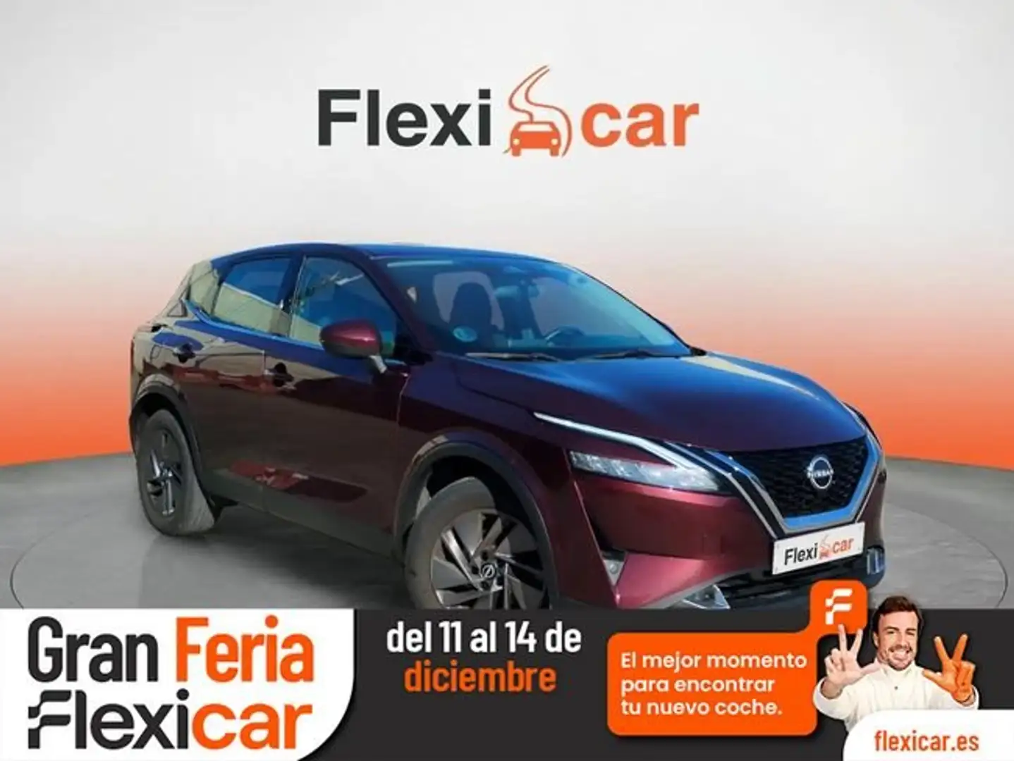 Nissan Qashqai DIG-T 103kW (140CV) mHEV 4x2 Acenta Rojo - 1