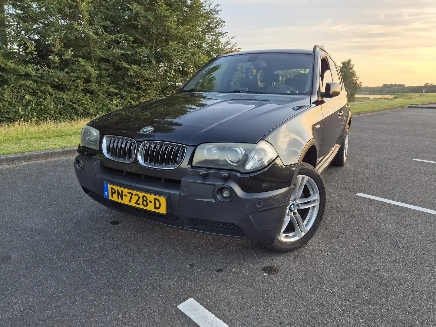 BMW X3 Overig 3.0d High Executive Zwart - 2