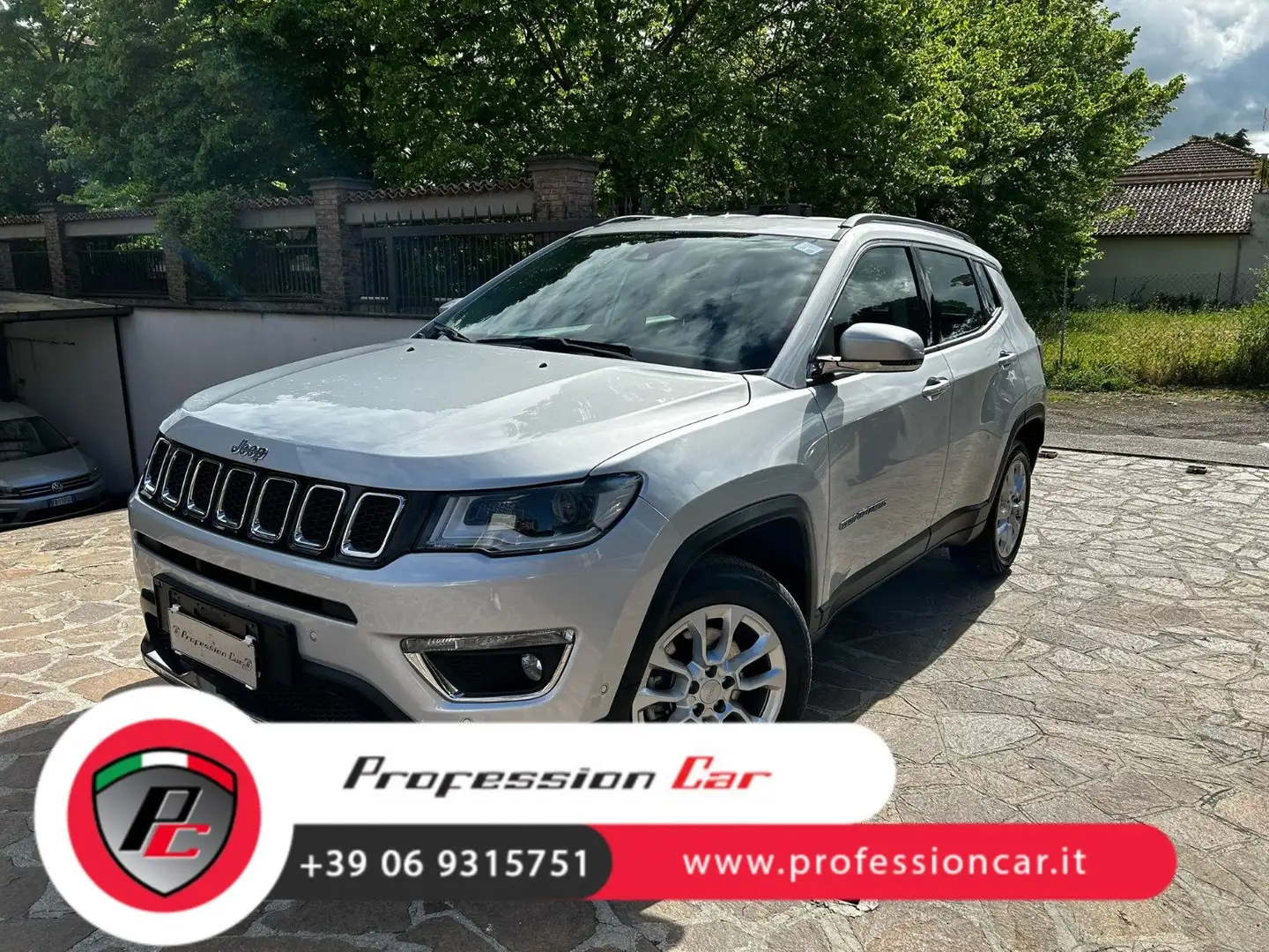 Jeep Compass 1.6 mjt Limited 2wd 120cv my19 Argent - 1