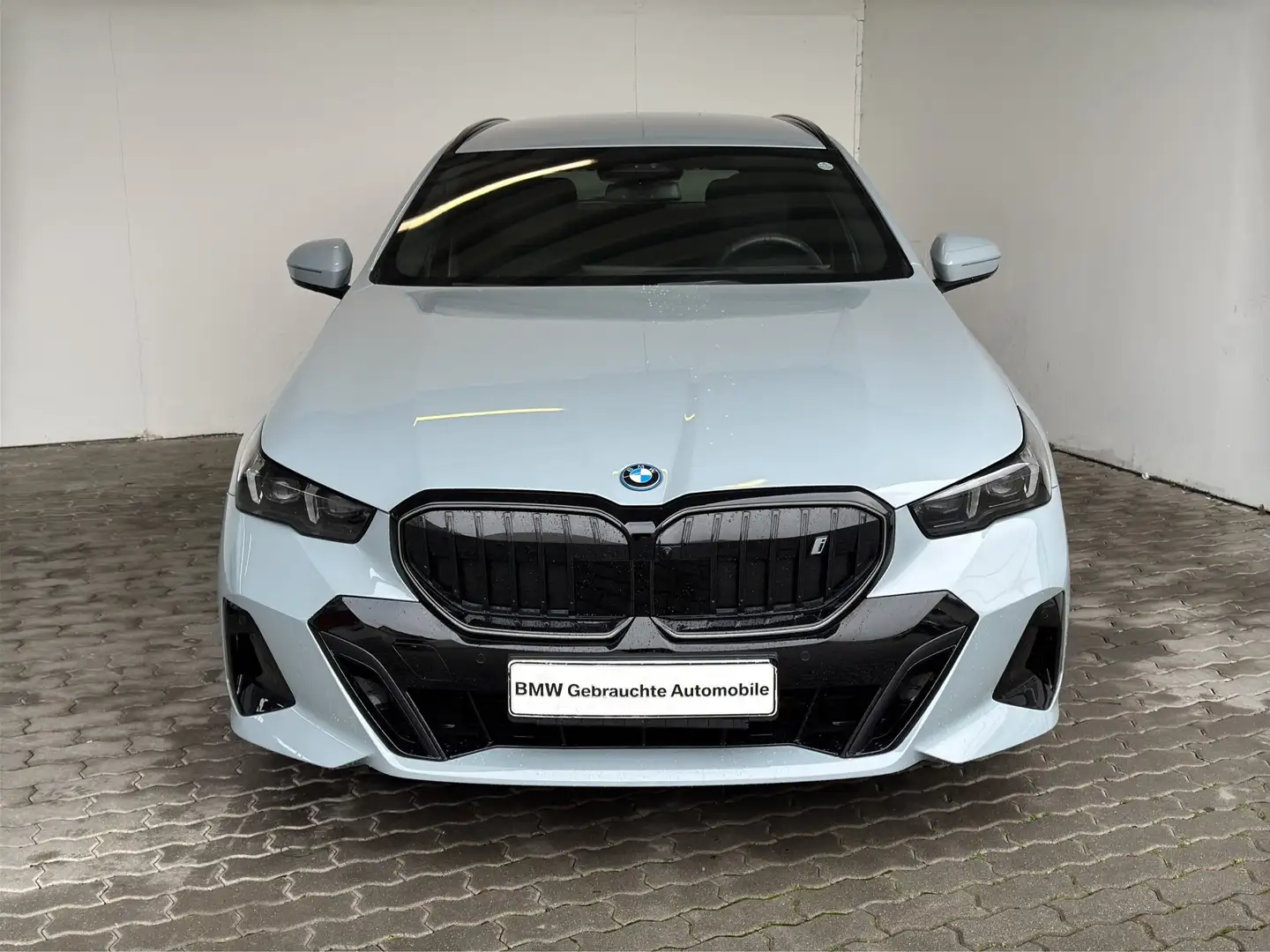 BMW i5 eDrive40 Touring M Sport Navi.LED.360.ACC Grau - 2