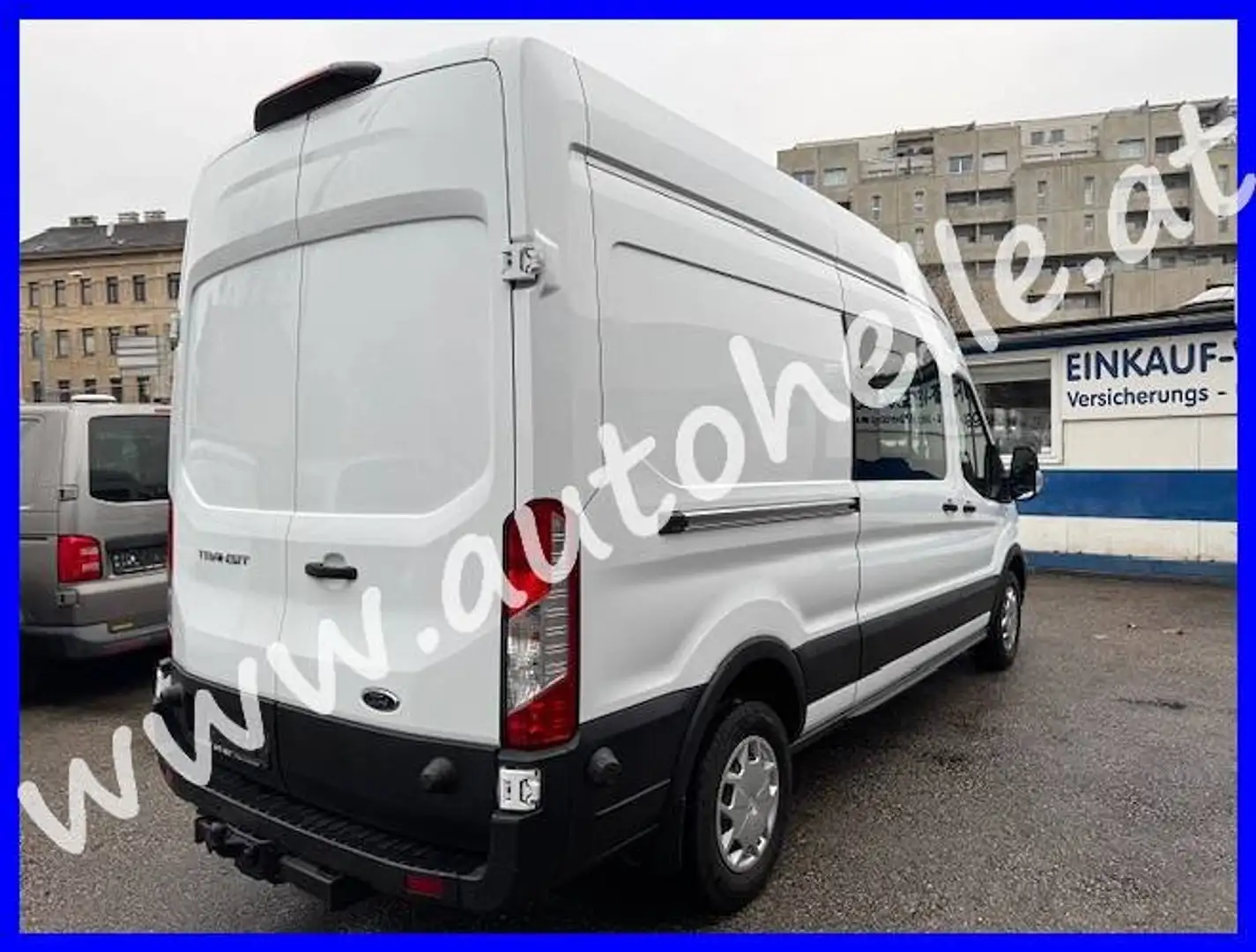 Ford Transit Doka Kasten L3H3 - 6-Sitzer - nur 43.410km Weiß - 2