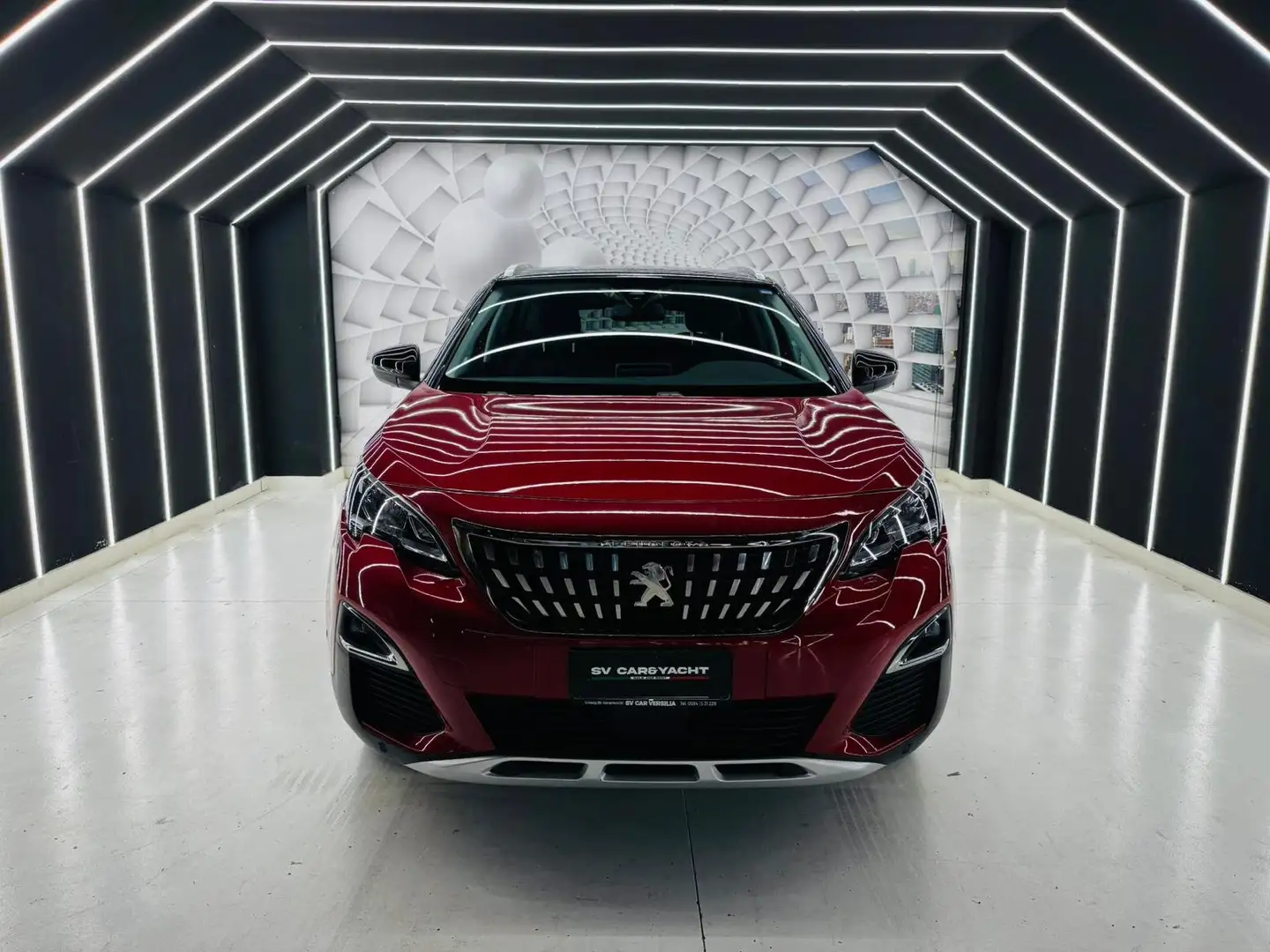 Peugeot 3008 GT LINE-1.5 HDI-IPER FULL-24 MESI GARANZIA-PERMUTE Rosso - 1