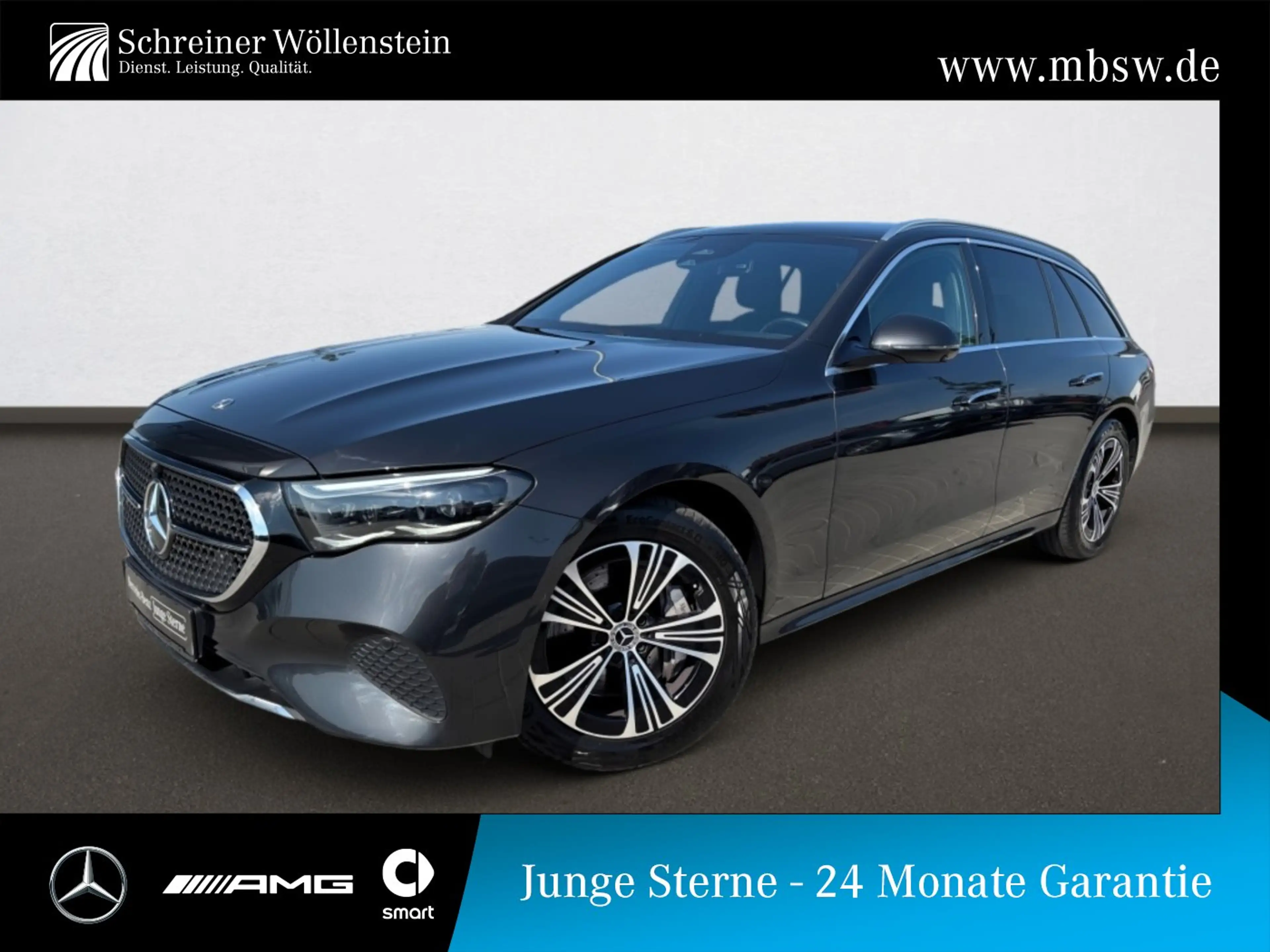 Mercedes-Benz E 450 d 4MATIC T-Modell Ambi*Burm*MBUX*AR*AHK