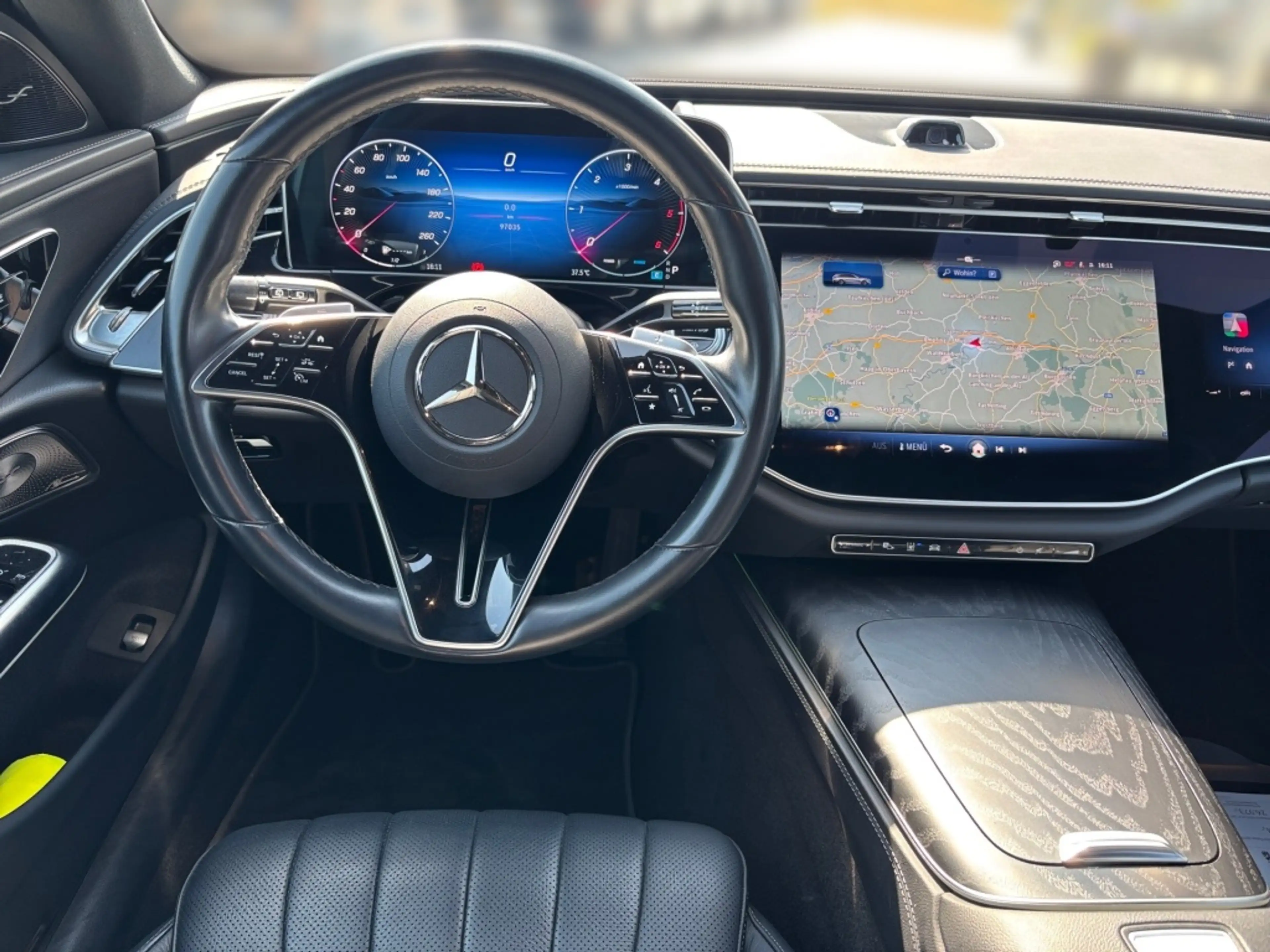 Mercedes-Benz E 450 d 4MATIC T-Modell Ambi*Burm*MBUX*AR*AHK — photo 11