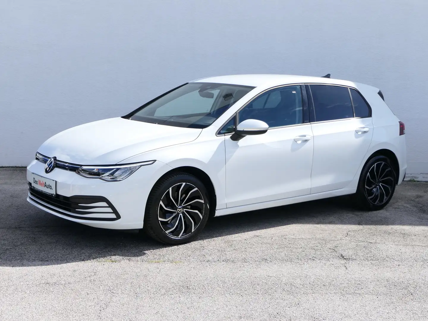 Volkswagen Golf Life TSI Weiß - 1