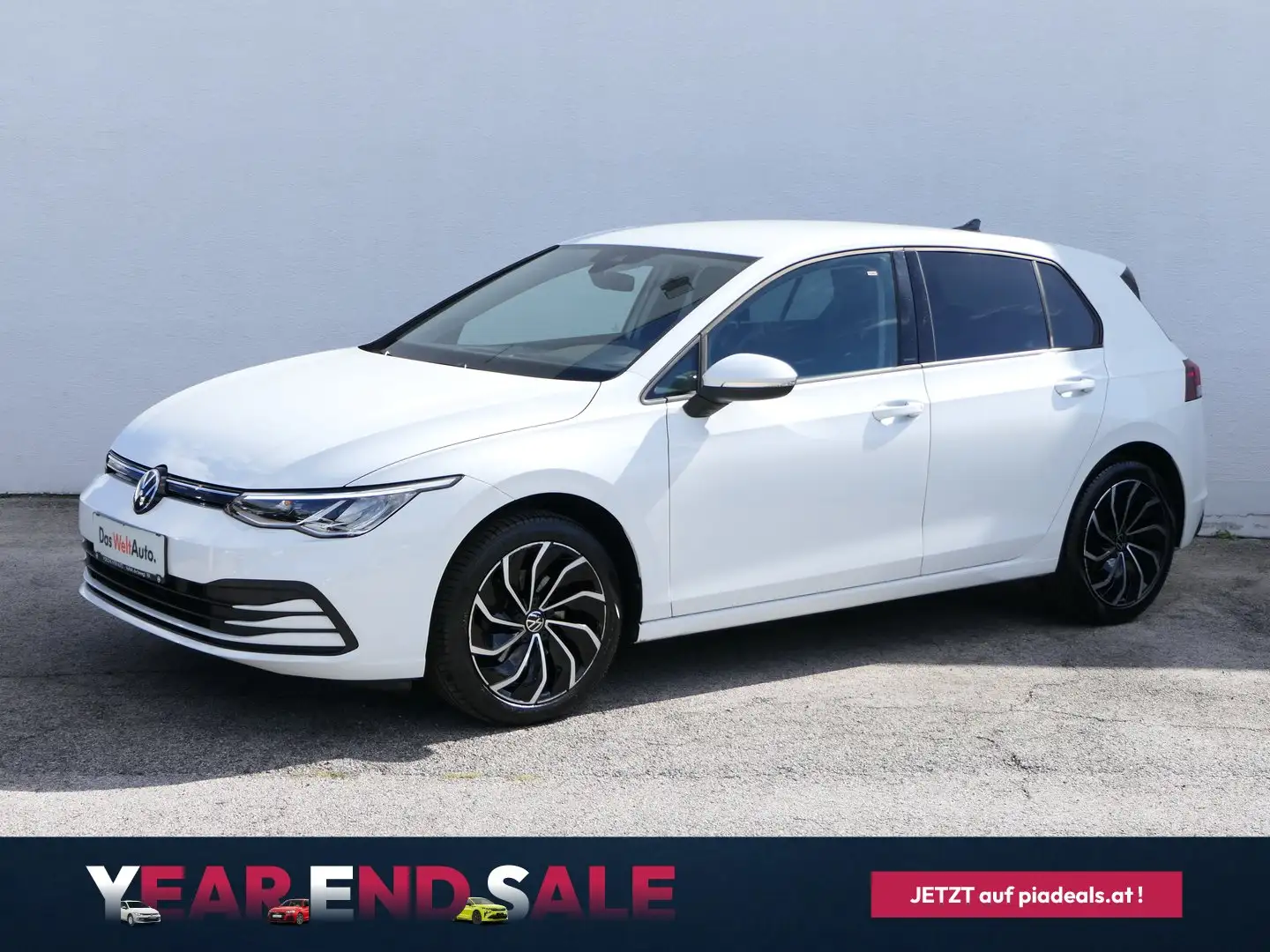 Volkswagen Golf Life TSI Weiß - 1