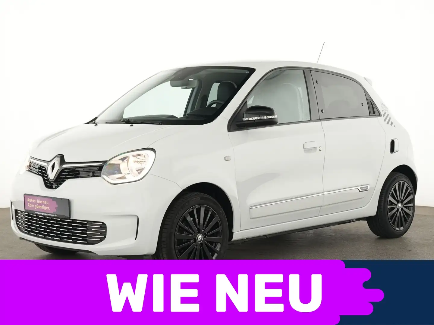 Renault Twingo Urban Night SHZ|Rückfahrkamera|PDC Weiß - 1