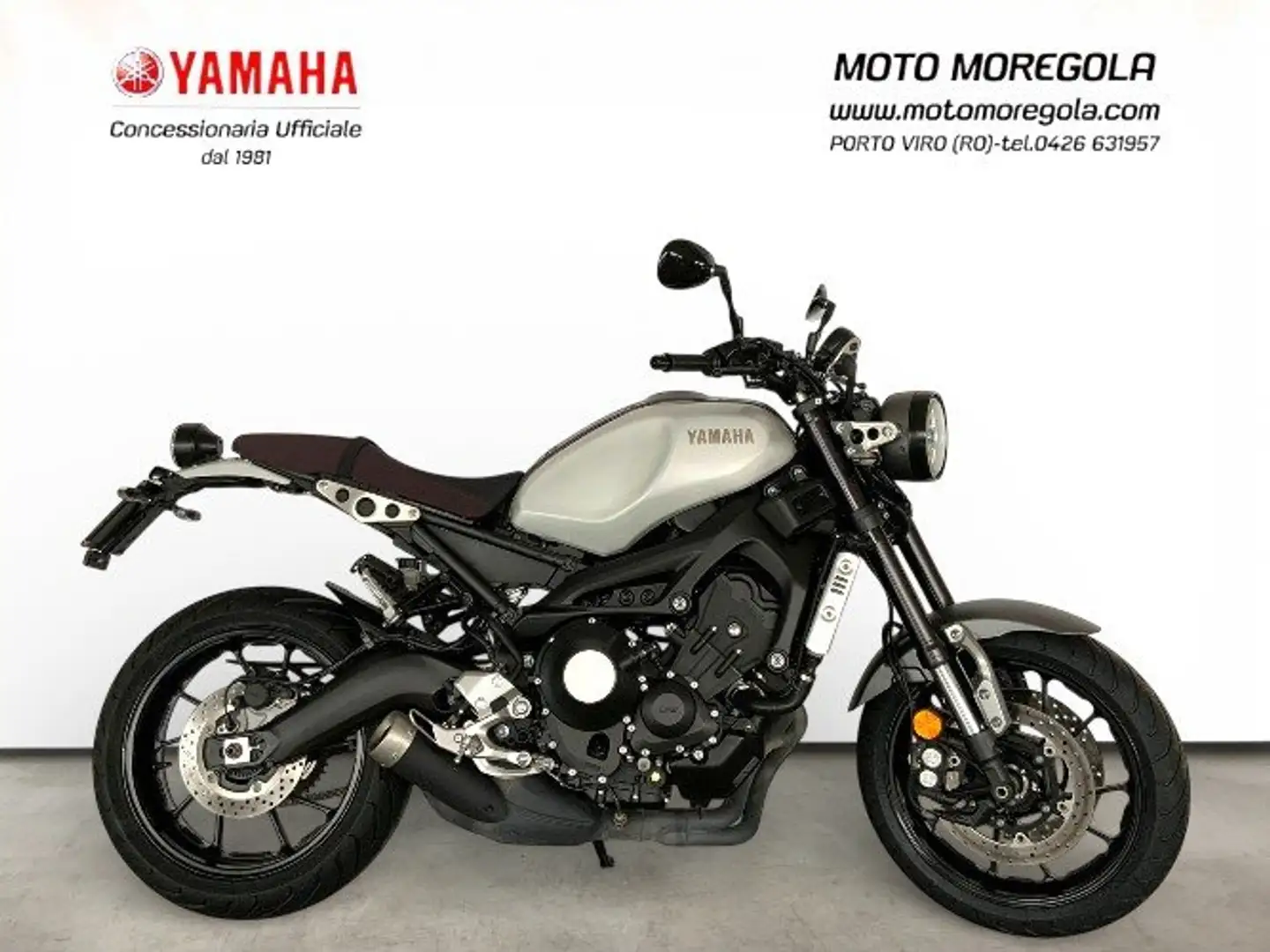 Yamaha XSR 900 Argento - 1