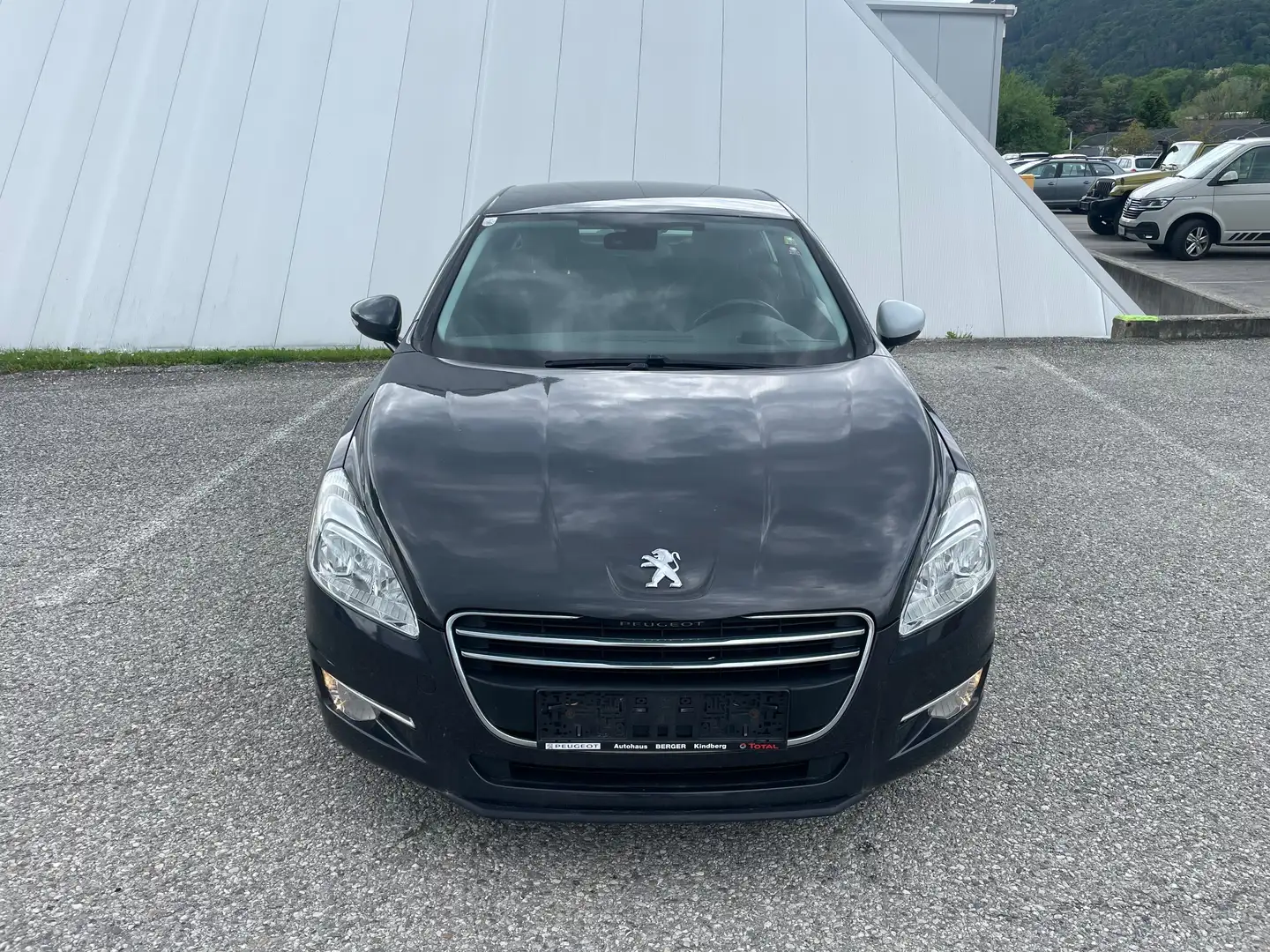 Peugeot 508 Allure Grau - 2