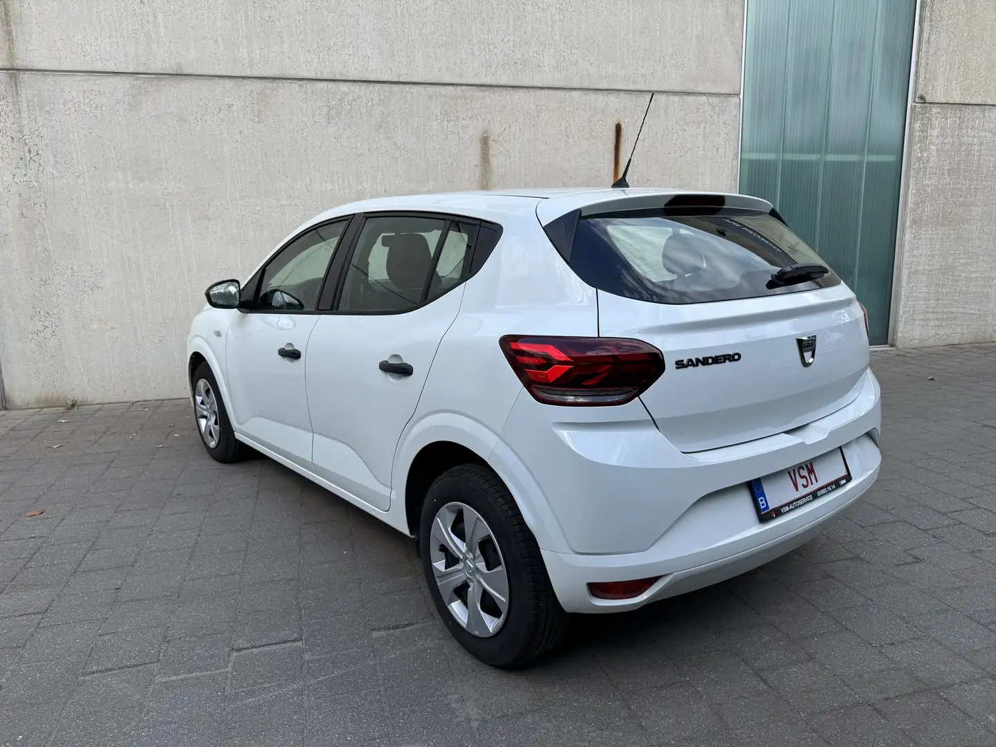Dacia Sandero 1.0 TCe Essential Bílá - 2