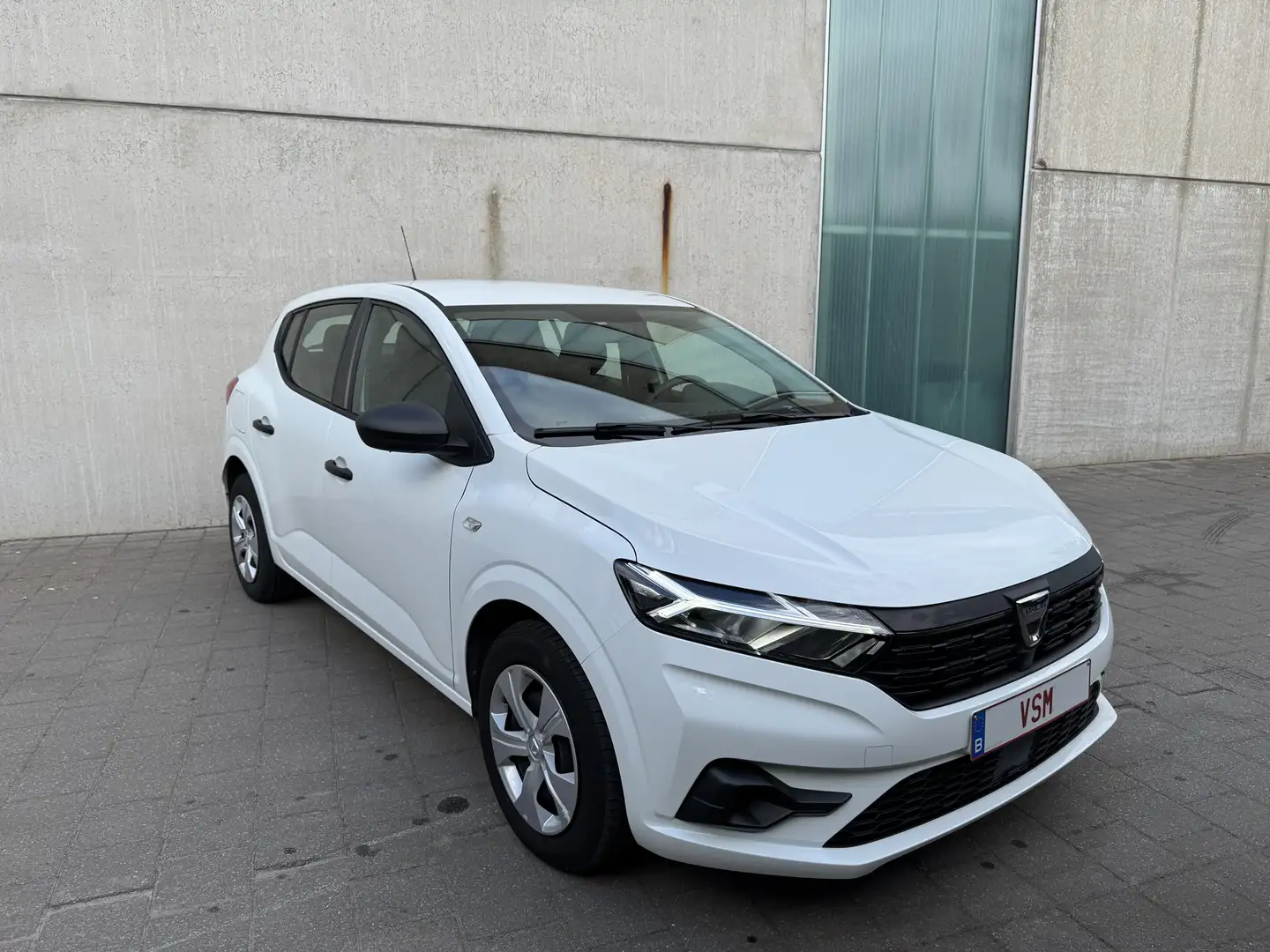 Dacia Sandero 1.0 TCe Essential Bílá - 1