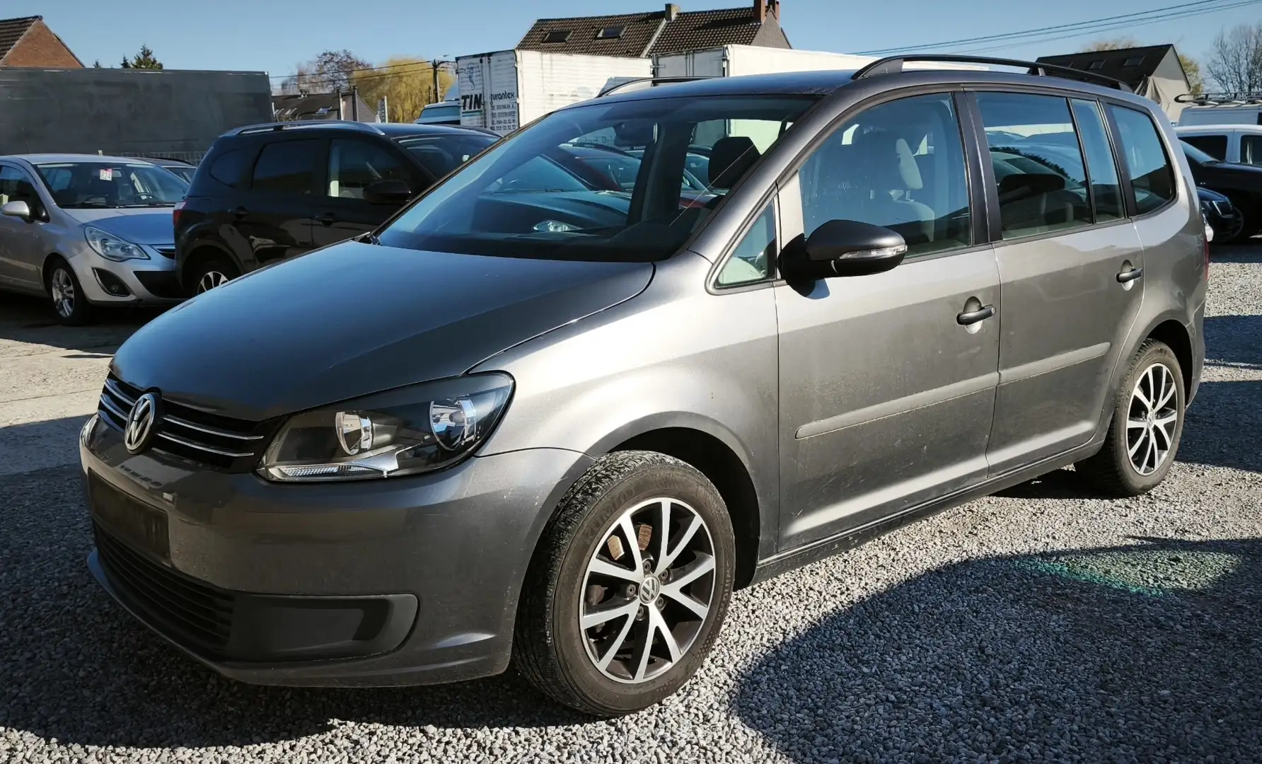 Volkswagen Touran Bluemotion_1.6 TDI(105CH)_2012💢EU.5_EQUIP_7 PL💢 Grau - 1