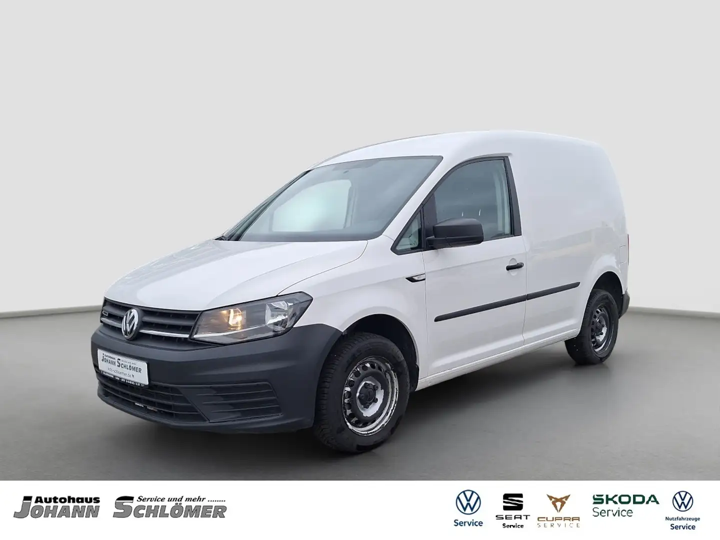 Volkswagen Caddy 4Motion 2.0 TDI Kasten NAVI PDC KLIMA BT Klima Bianco - 1