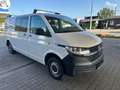 Volkswagen T6 Kombi T6.1 LR 2,0 TDI 4Motion AHK Netto: 19408.- Weiß - thumbnail 1