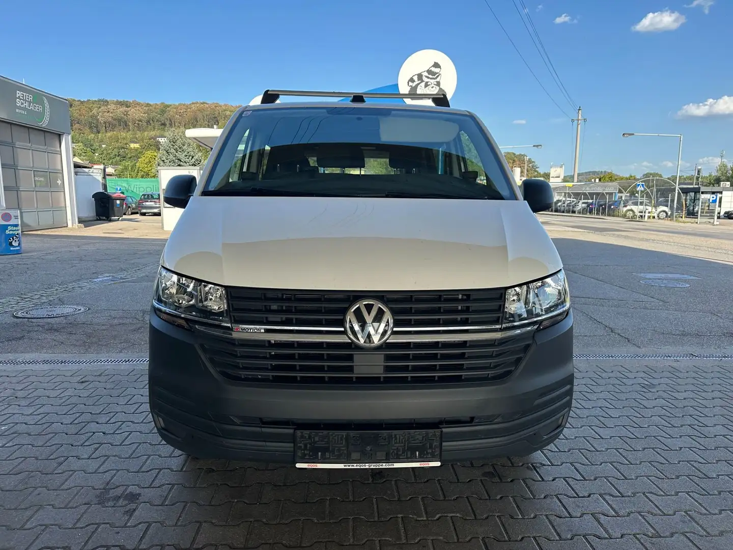 Volkswagen T6 Kombi T6.1 LR 2,0 TDI 4Motion AHK Netto: 19408.- Weiß - 2