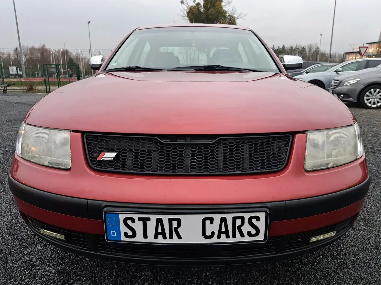Volkswagen Passat 1.8 Highline Automatik Klima TÜV 06/2025 Rouge - 2