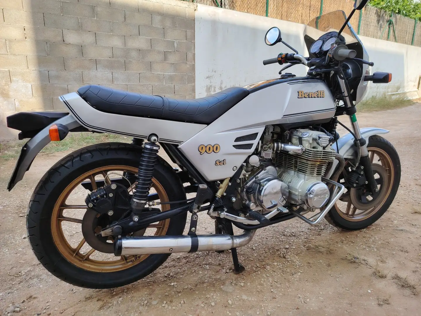 Benelli 900 Sei Benelli Sei 900 motor completamente nuevo Gris - 2