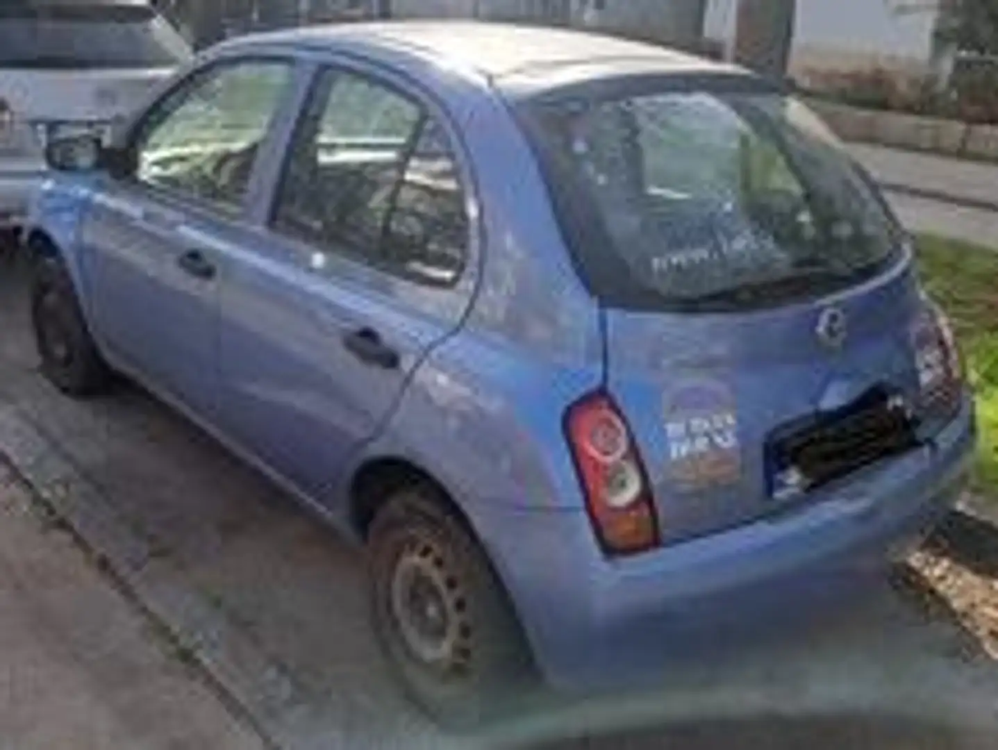 Nissan Micra 1.2 Blau - 2
