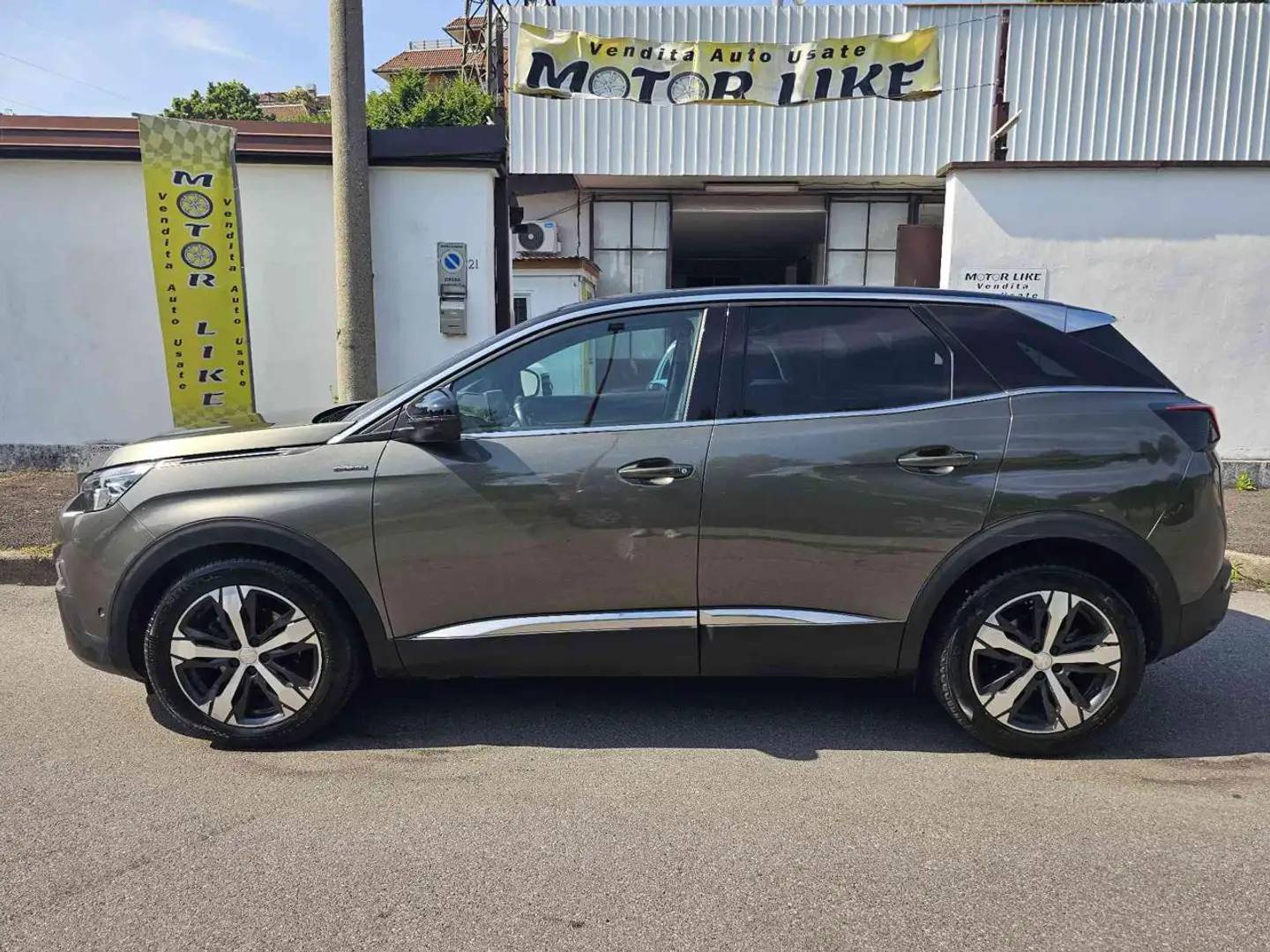 Peugeot 3008 PureTech Turbo 130 S&S EAT8 GT Line Grigio - 2