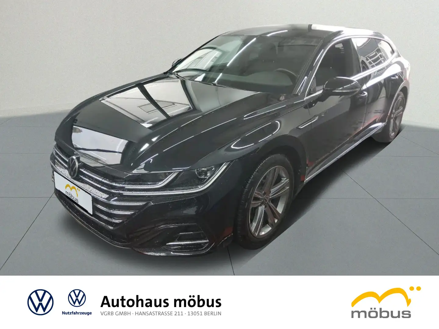Volkswagen Arteon 1.4 TSI eHybrid*R-LINE*AHK Schwarz - 2