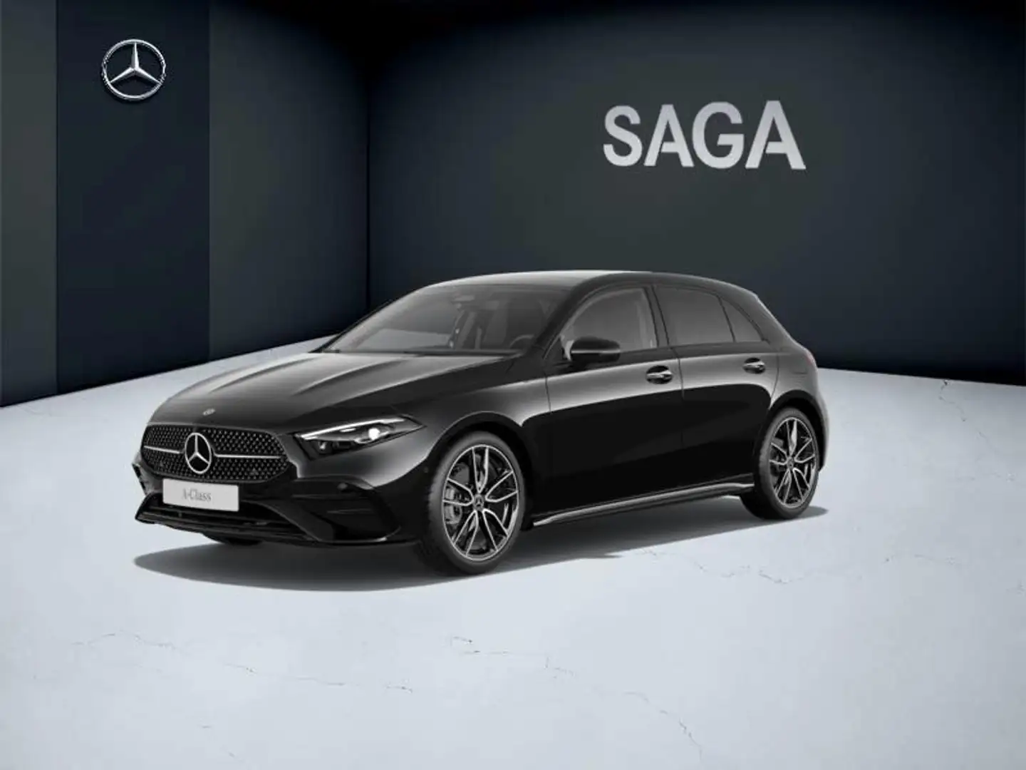 Mercedes-Benz A 180 Star Edition Zwart - 1