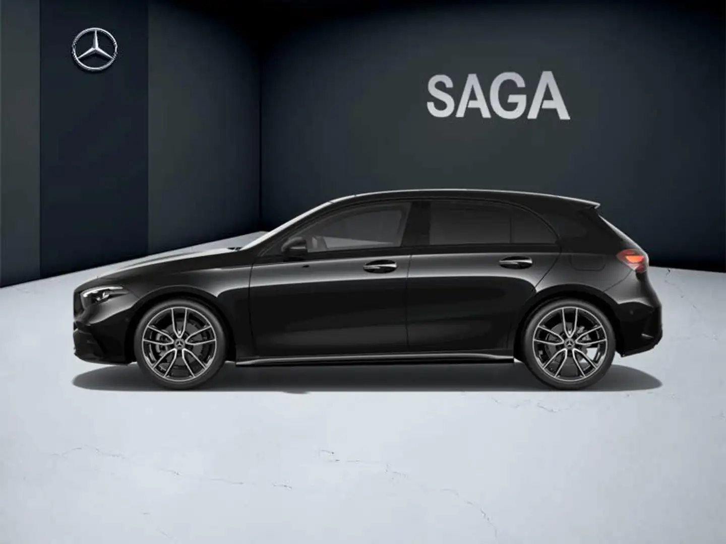 Mercedes-Benz A 180 Star Edition Zwart - 2