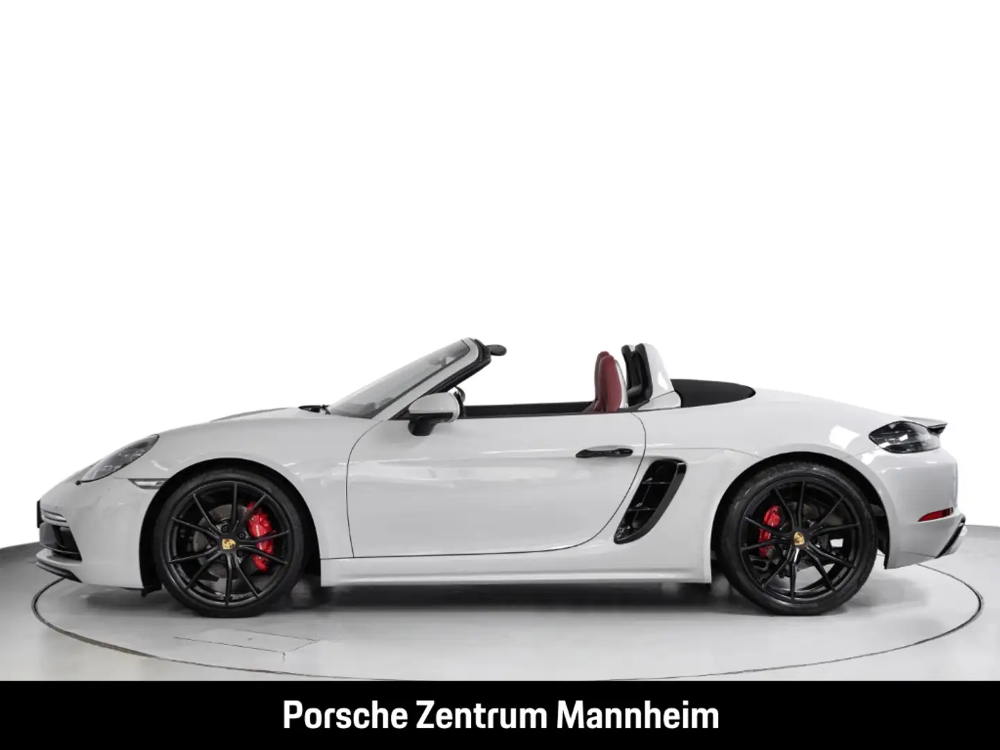 Porsche Boxster 718 S SportDesign 18-Wege Sportabgas SportChrono Weiß - 2