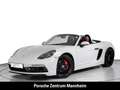 Porsche Boxster 718 S SportDesign 18-Wege Sportabgas SportChrono Weiß - thumbnail 1