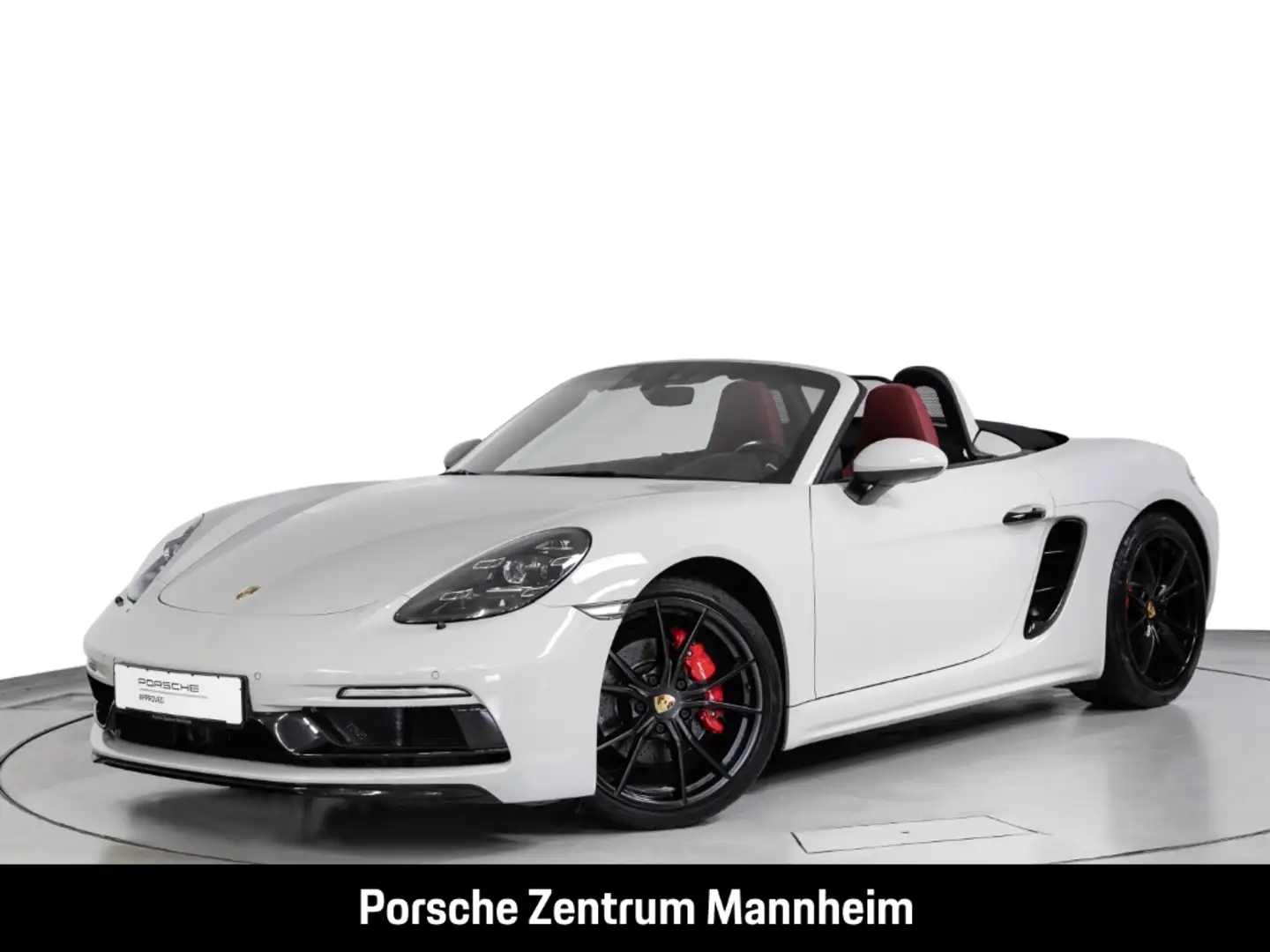 Porsche Boxster 718 S SportDesign 18-Wege Sportabgas SportChrono Weiß - 1