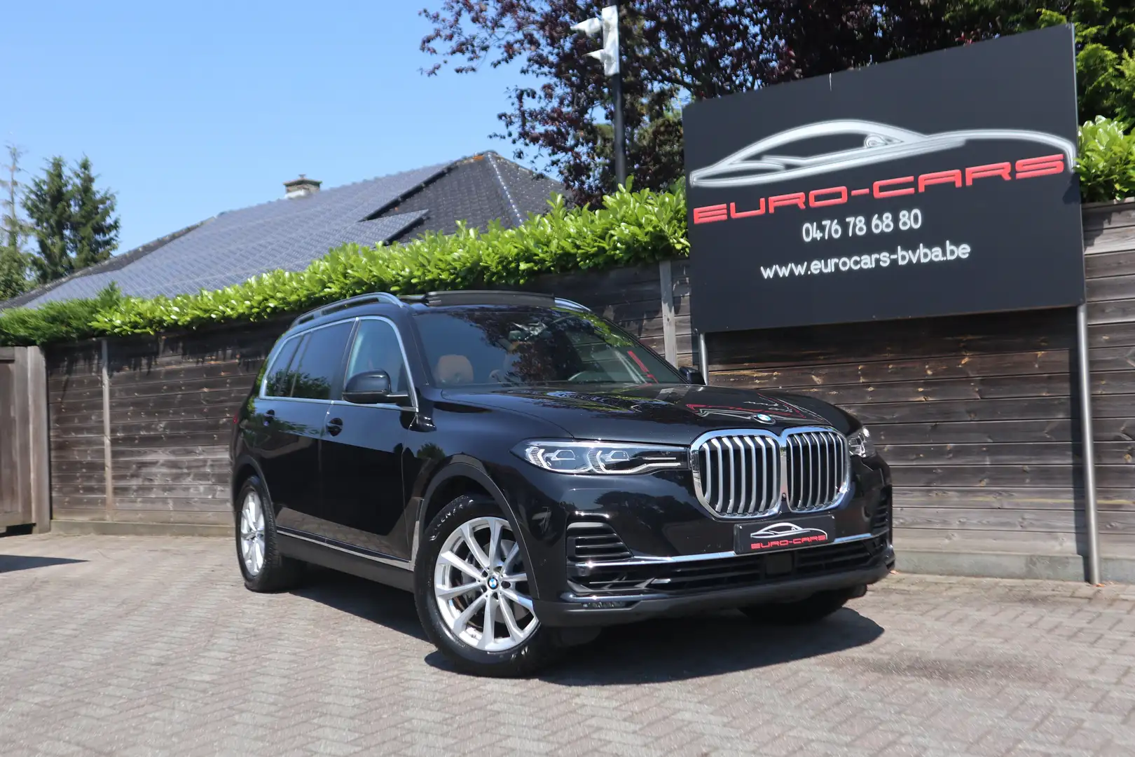 BMW X7 3.0D X-DRIVE/LICHTE VRACHT/BTW 100% AFTREKBAAR/TOP Noir - 1