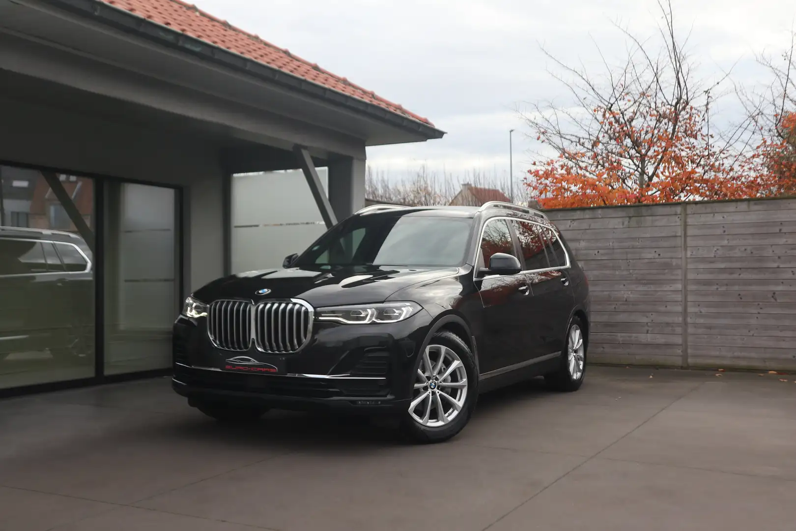 BMW X7 3.0D X-DRIVE/LICHTE VRACHT/BTW 100% AFTREKBAAR/TOP Noir - 1