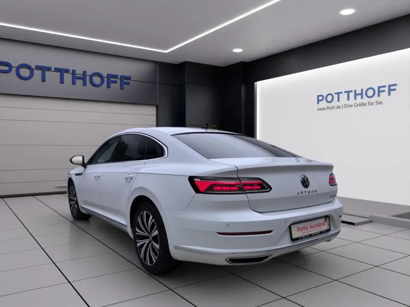 Volkswagen Arteon 1.4 TSI eHybrid ELEGANCE NAVI DCC LED SITZHZG PDC Weiß - 2
