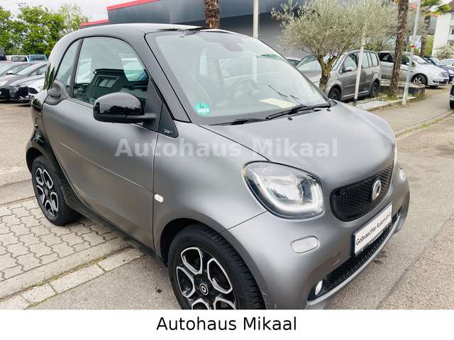 Imagine smart forTwo fortwo coupe Basis 66kW