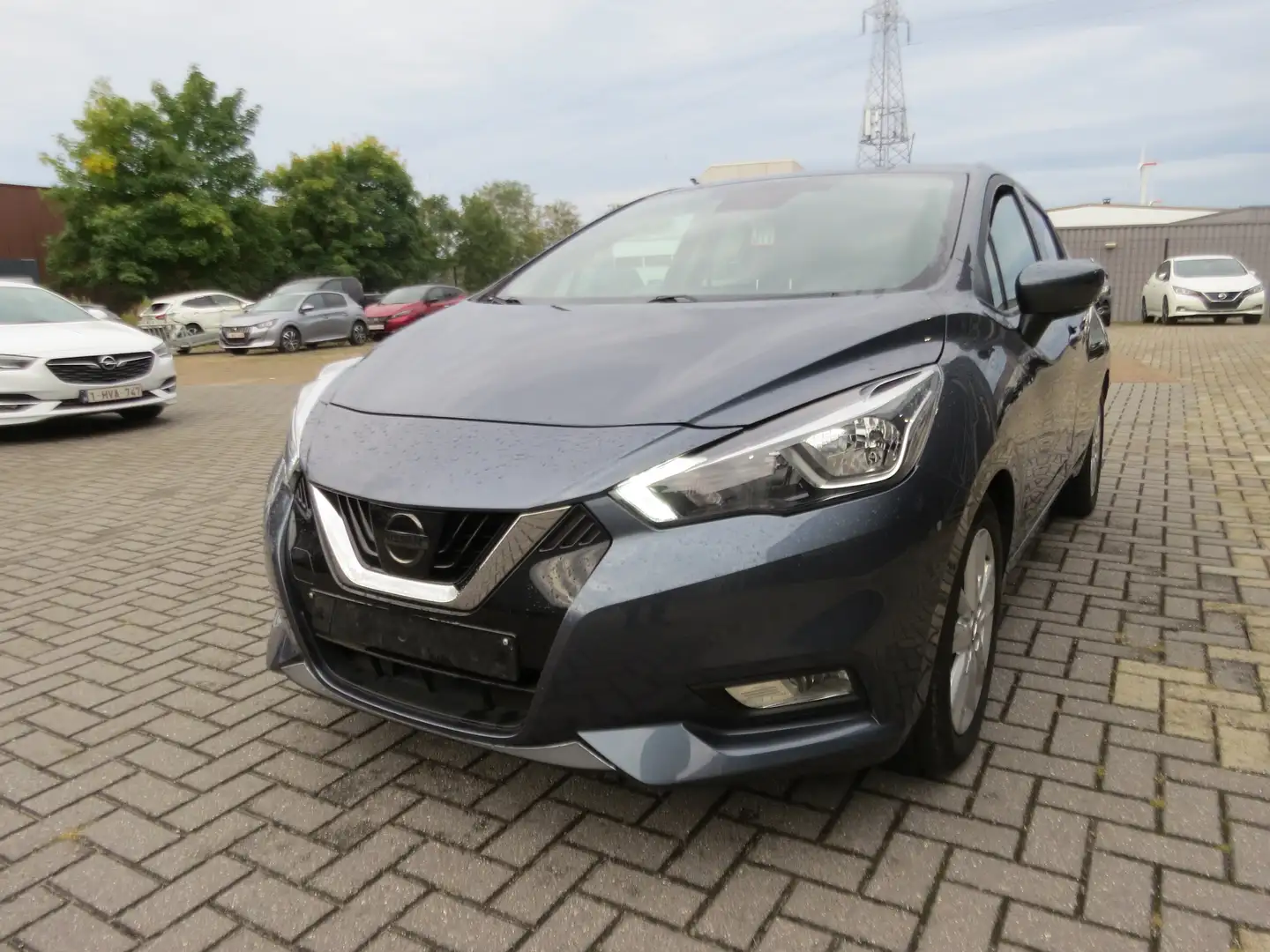 Nissan Micra Micra IG-T 100 N-Connecta Gris - 1