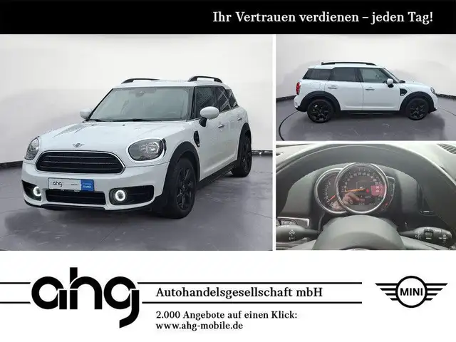 MINI One Countryman Klimaaut. PDC Sitzhzg. Vorn