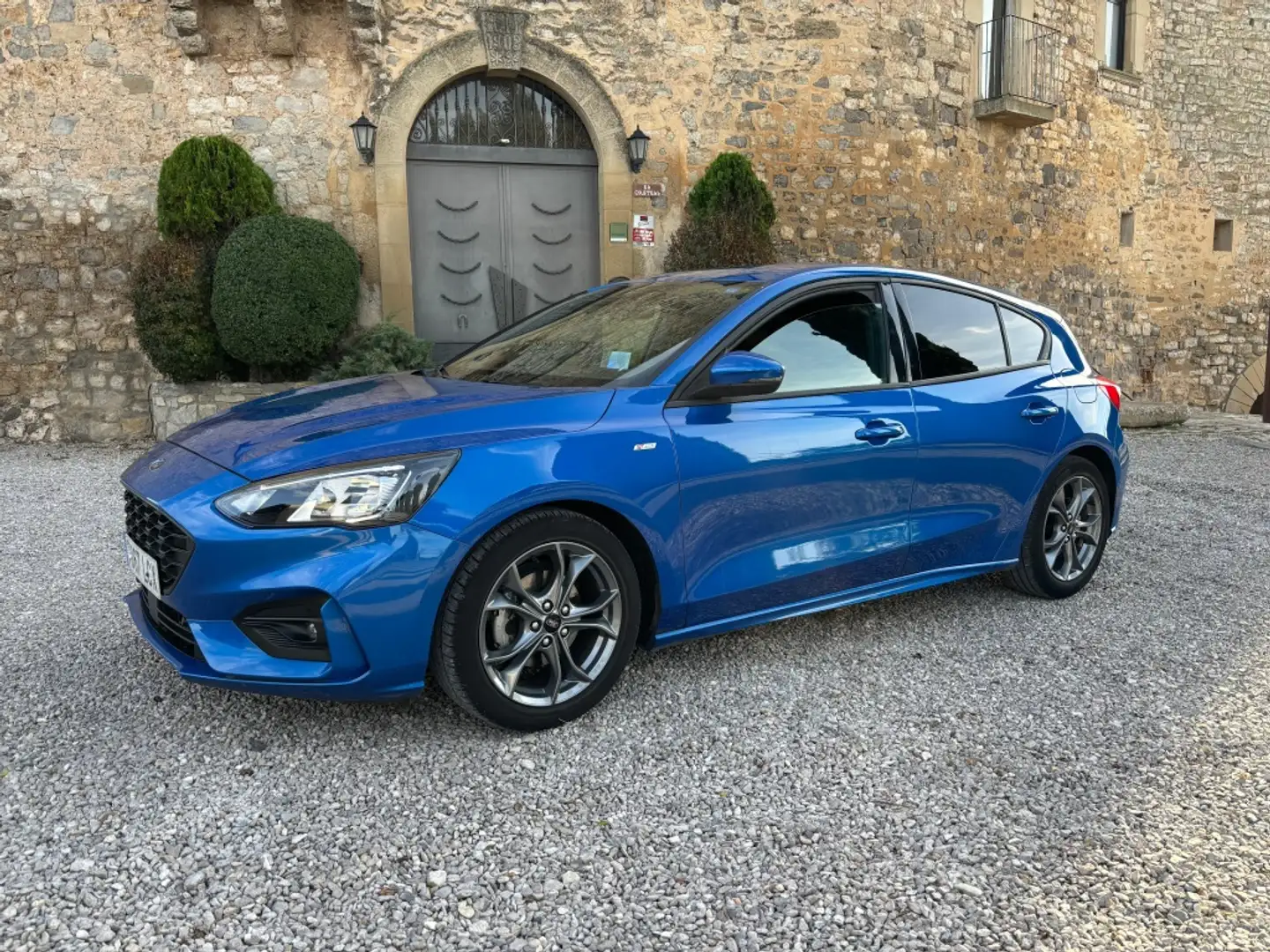Ford Focus 1.0 Ecoboost ST Line 125 Bleu - 1